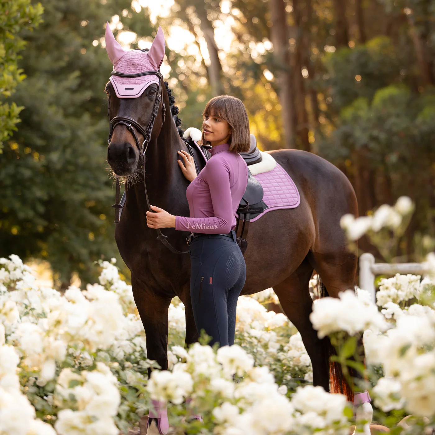 LeMieux Classique Base Layer - Image 7