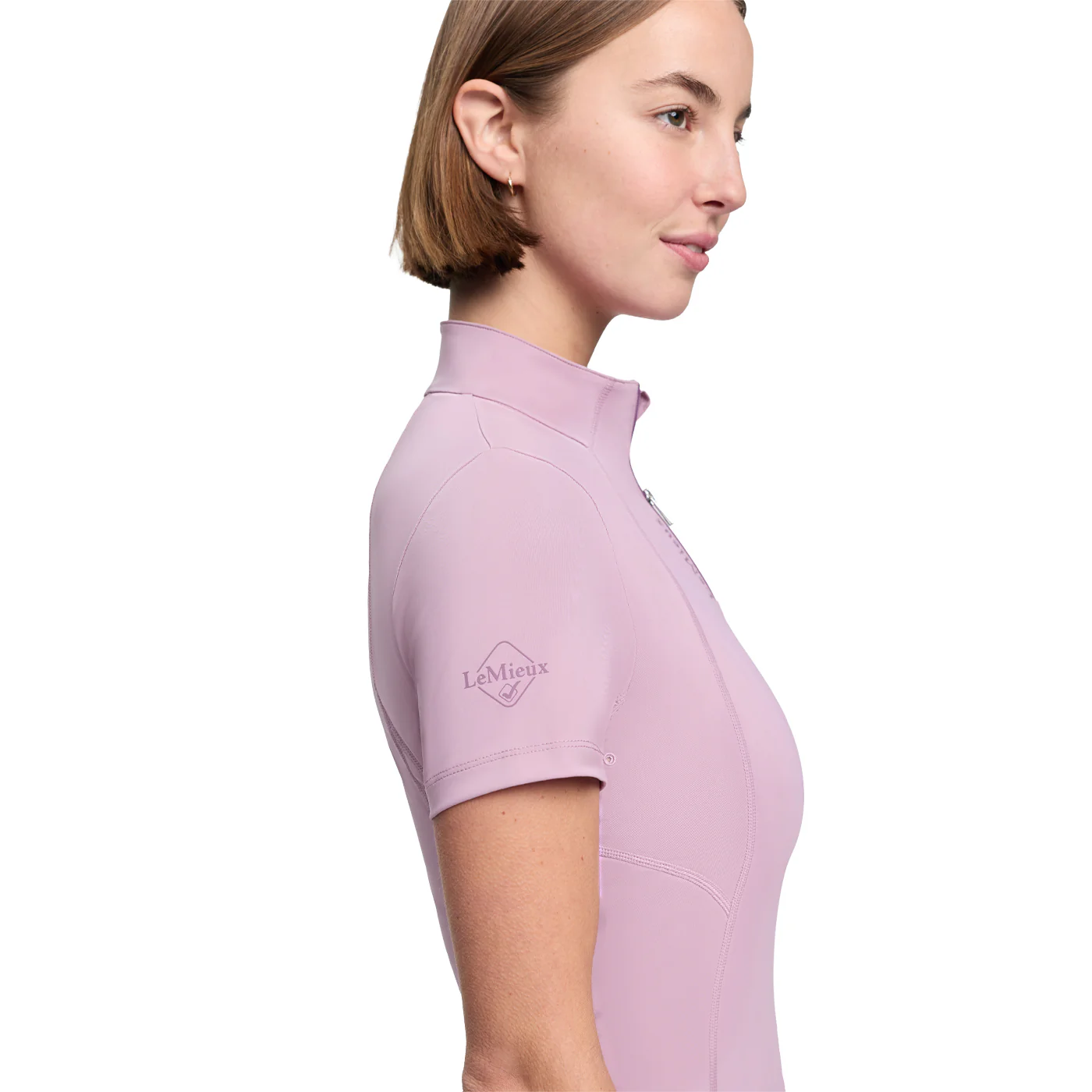 LeMieux Classique Short Sleeve Base Layer - Image 6