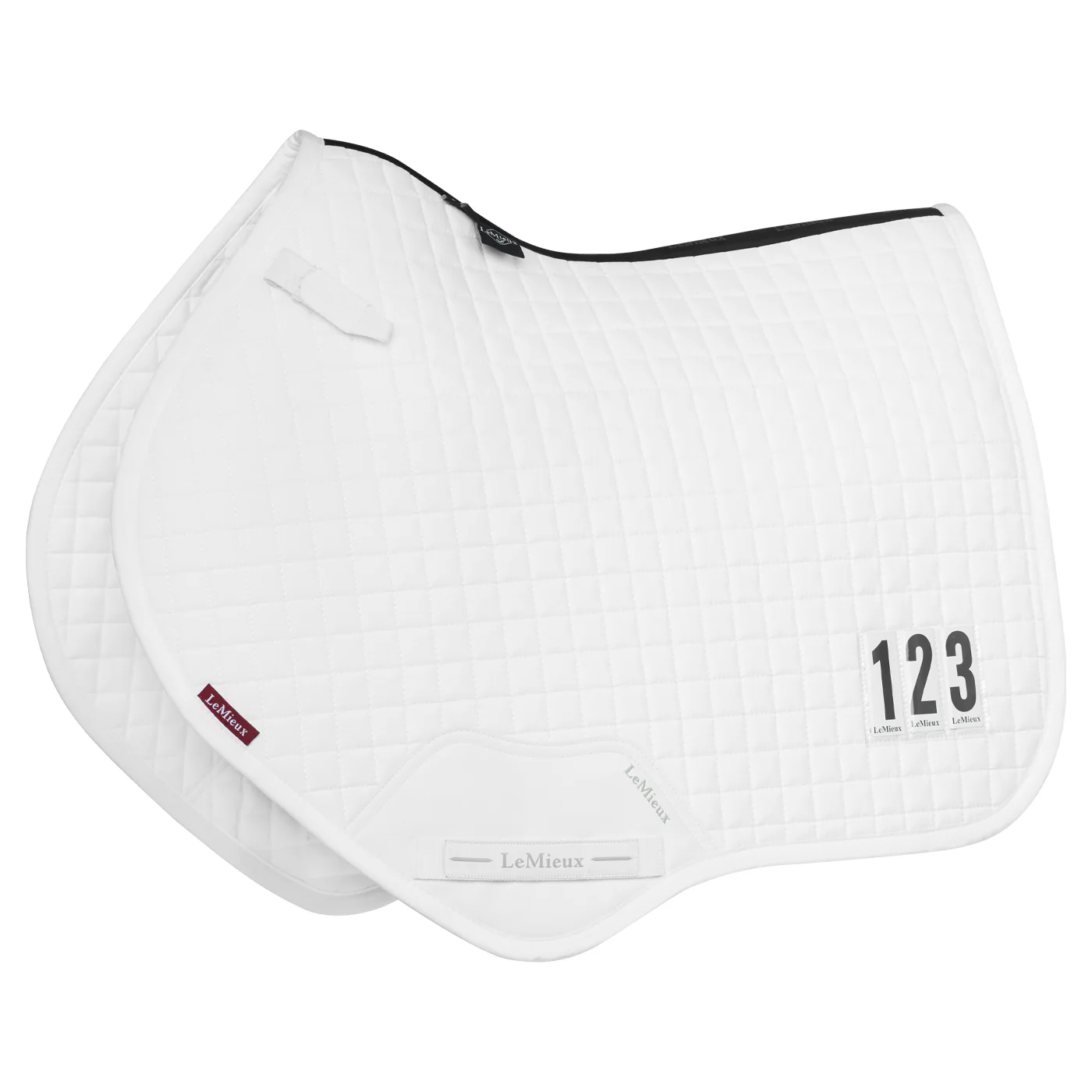 LeMieux Cotton Close Contact Competition Square Saddle Pad