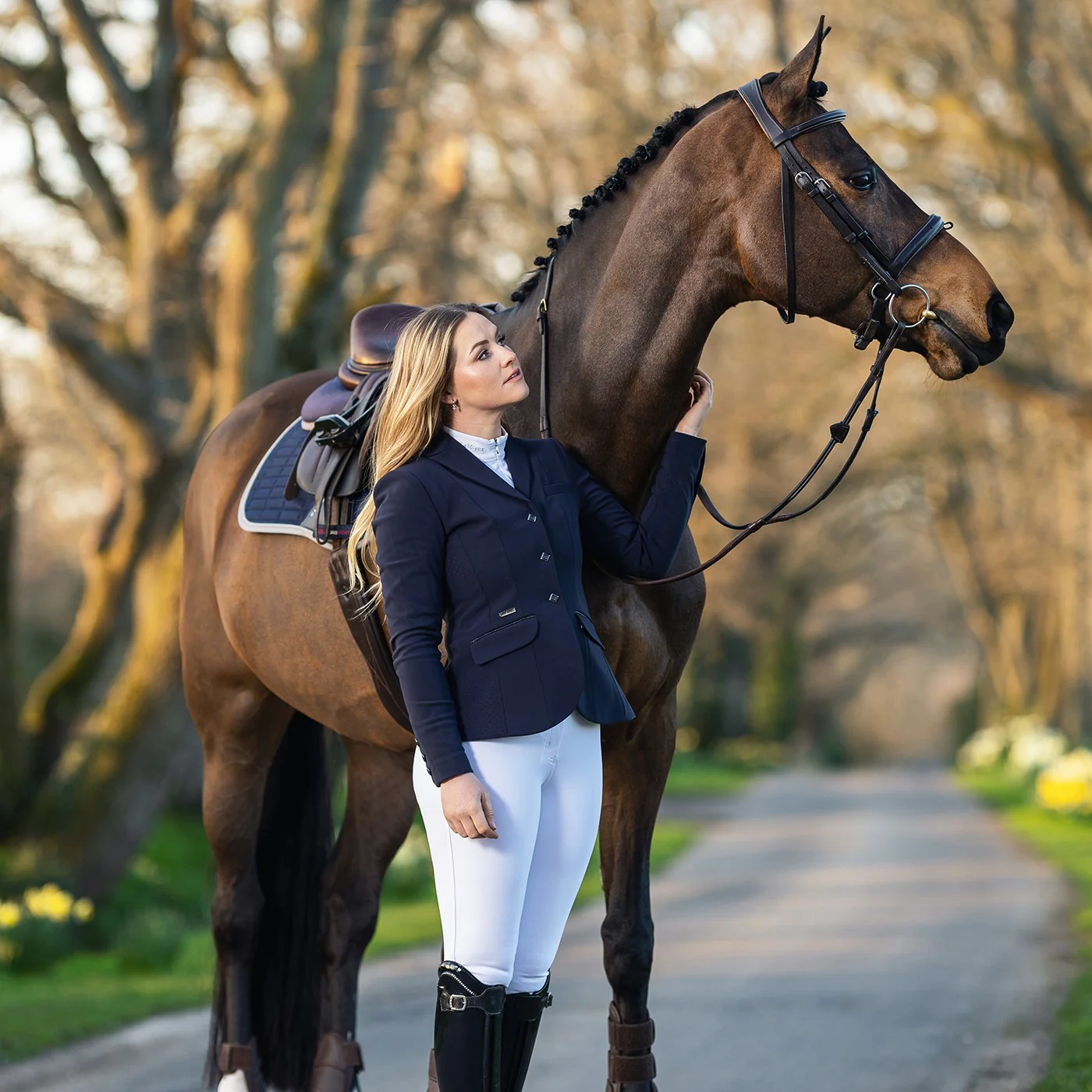 LeMieux Dynamique Show Jacket - Image 15