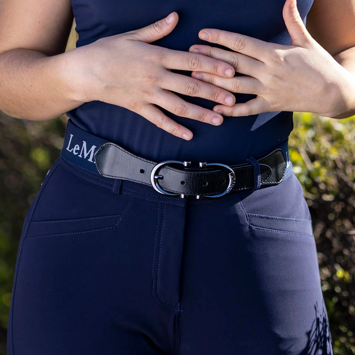 LeMieux Elasticated Belt - Image 2