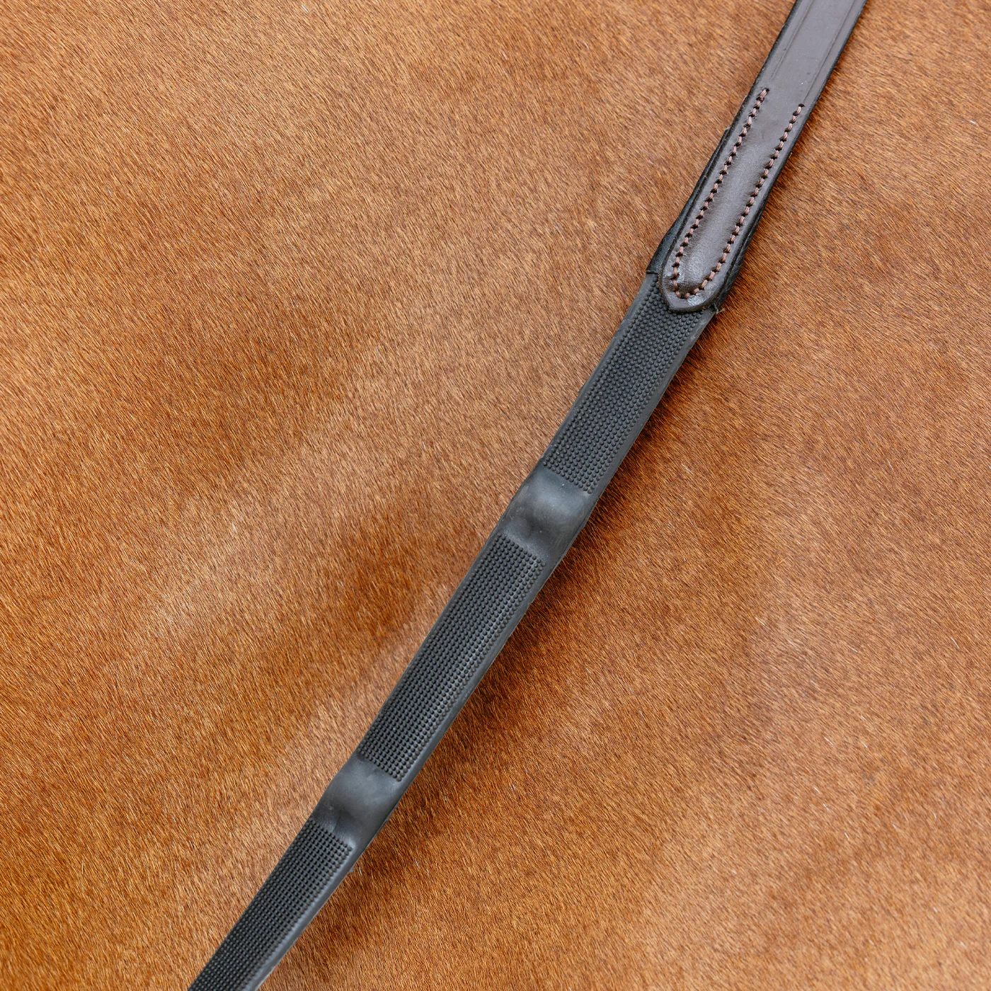 LeMieux Ergo Grip Rubber Reins - Image 4