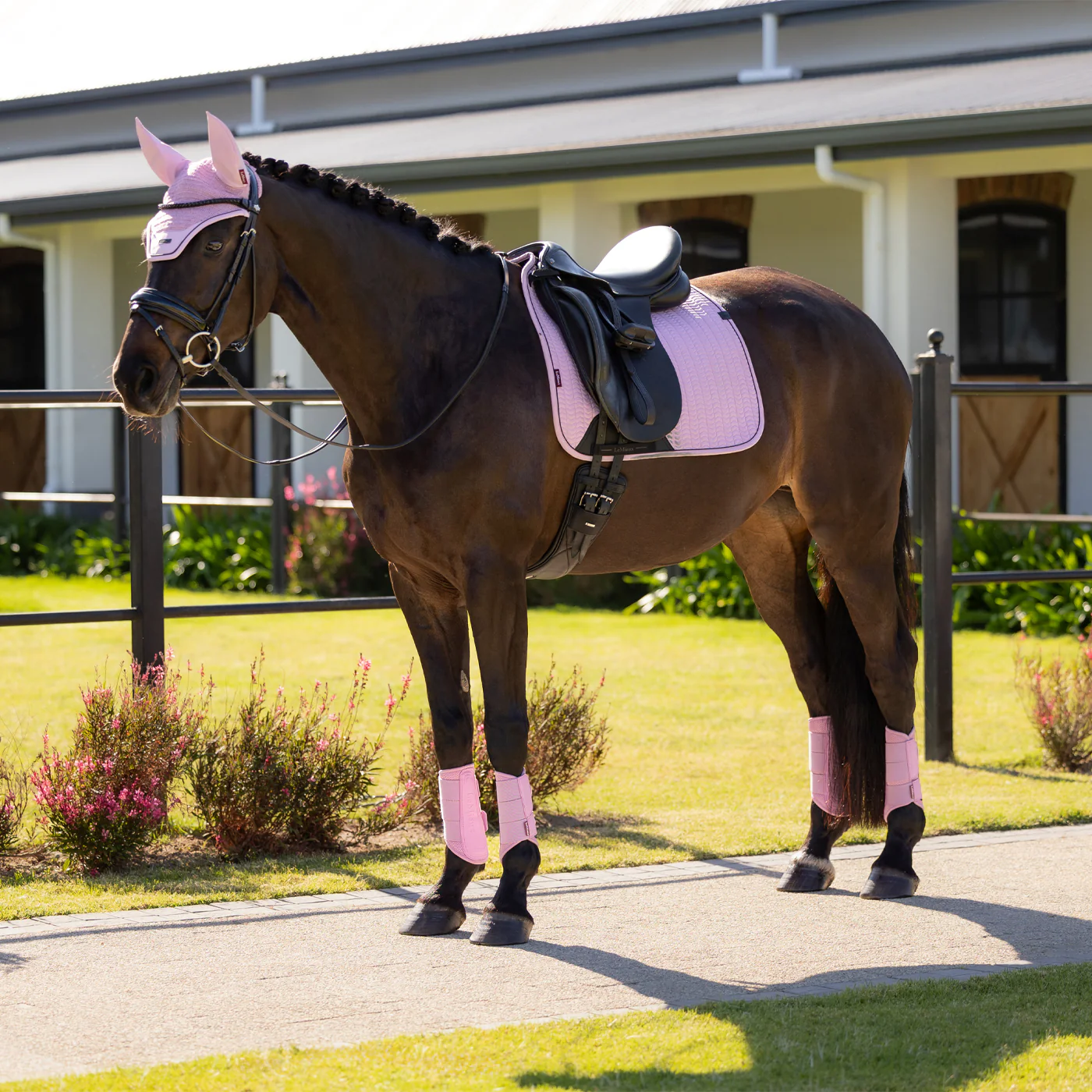 LeMieux Essence Dressage Saddle Pad - Image 8