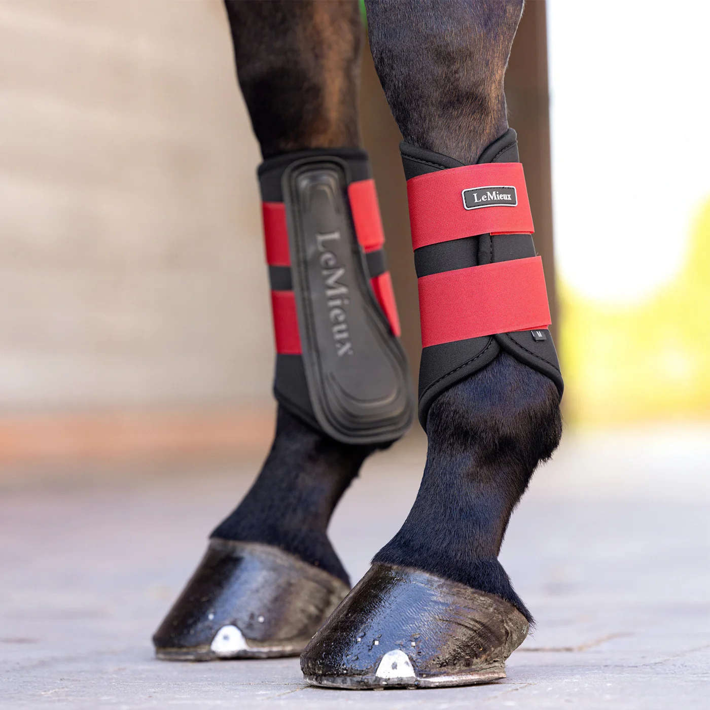 LeMieux Brushing Boots - Image 12