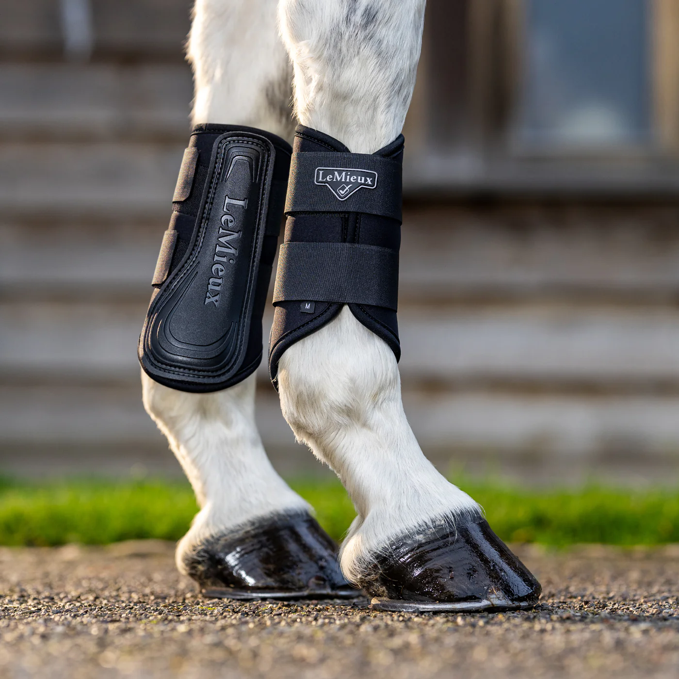 LeMieux Brushing Boots - Image 3