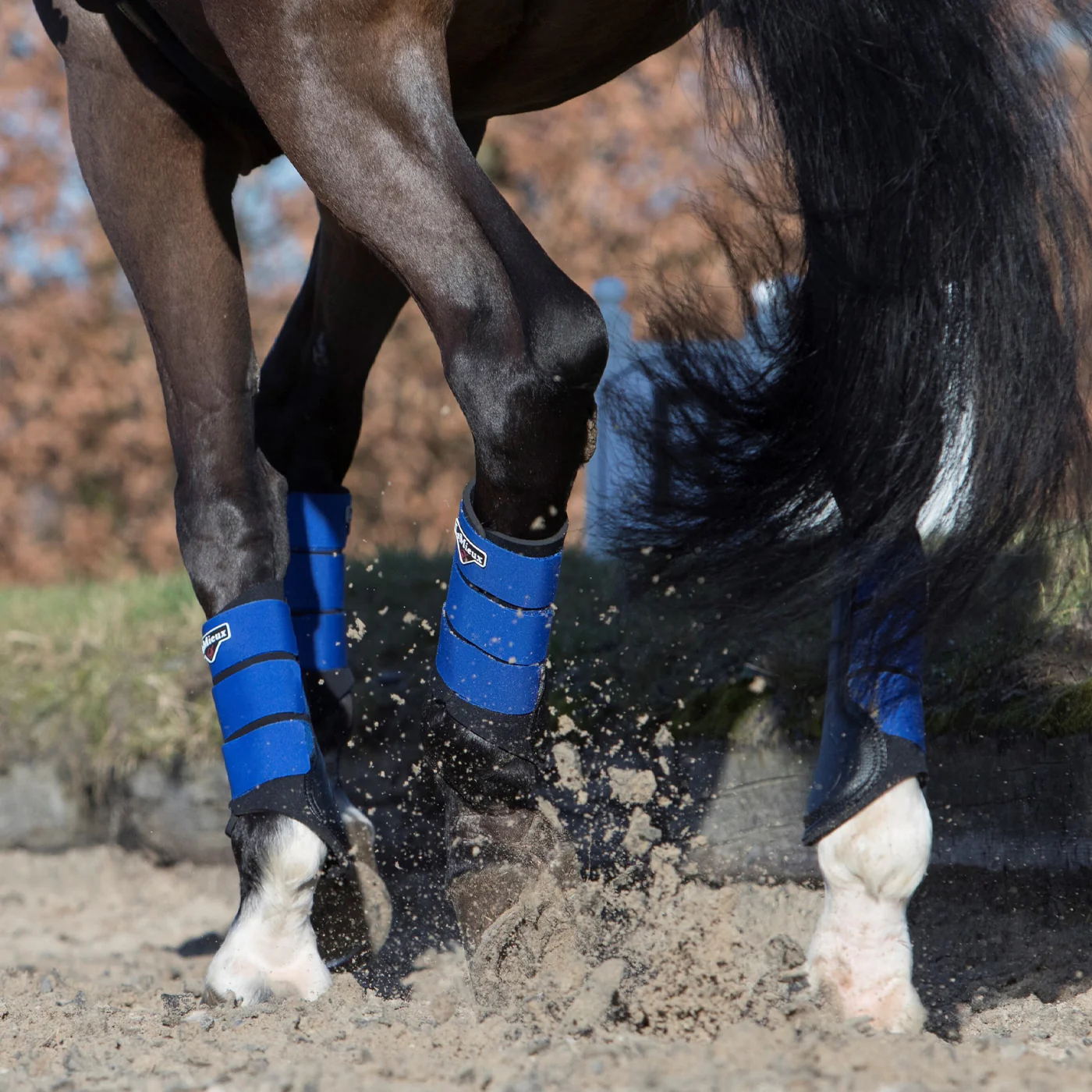 LeMieux Brushing Boots - Image 6