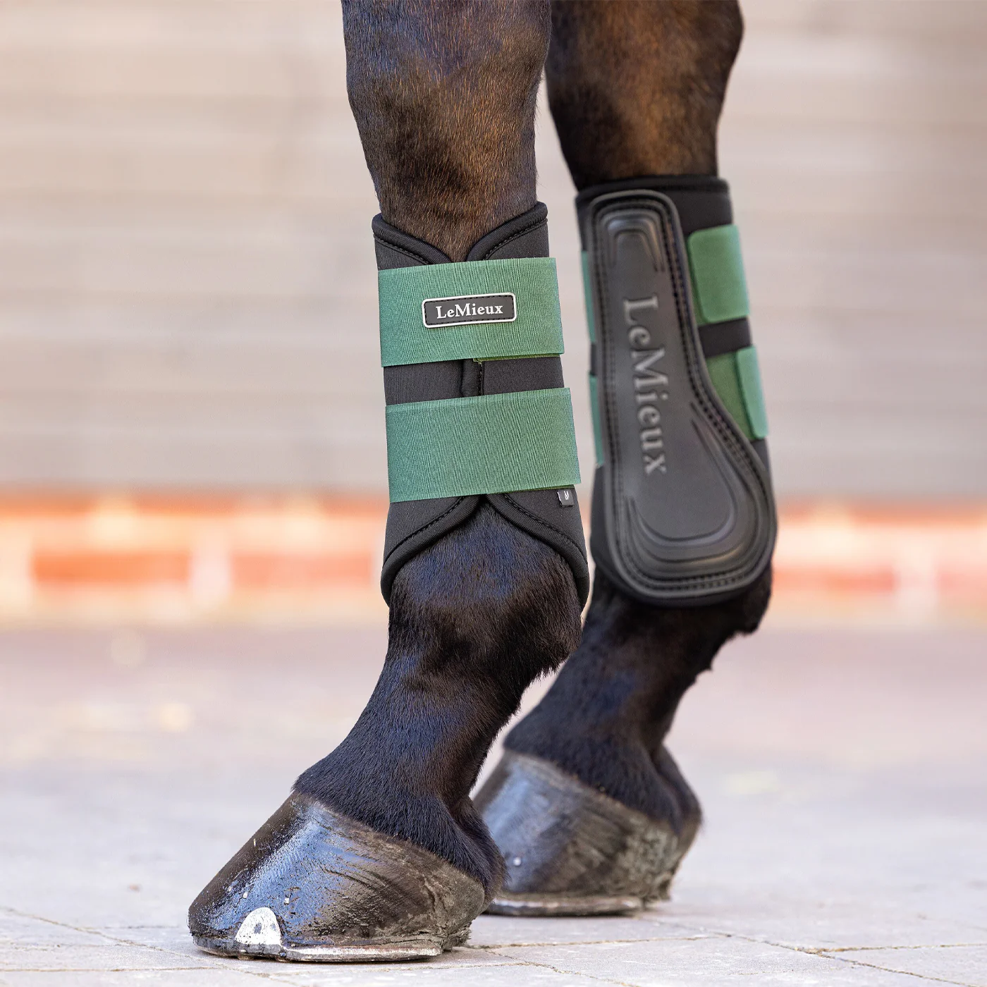 LeMieux Brushing Boots - Image 9