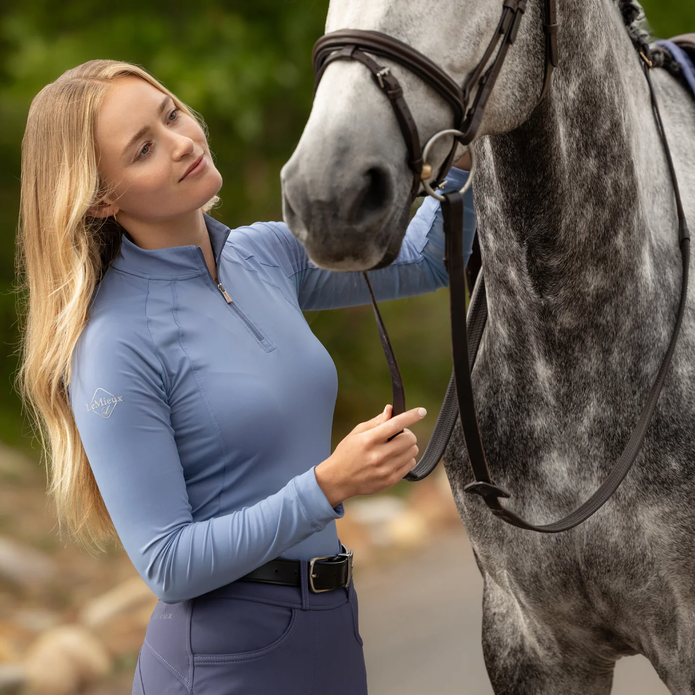 LeMieux Halle Lightwear Base Layer - Image 4
