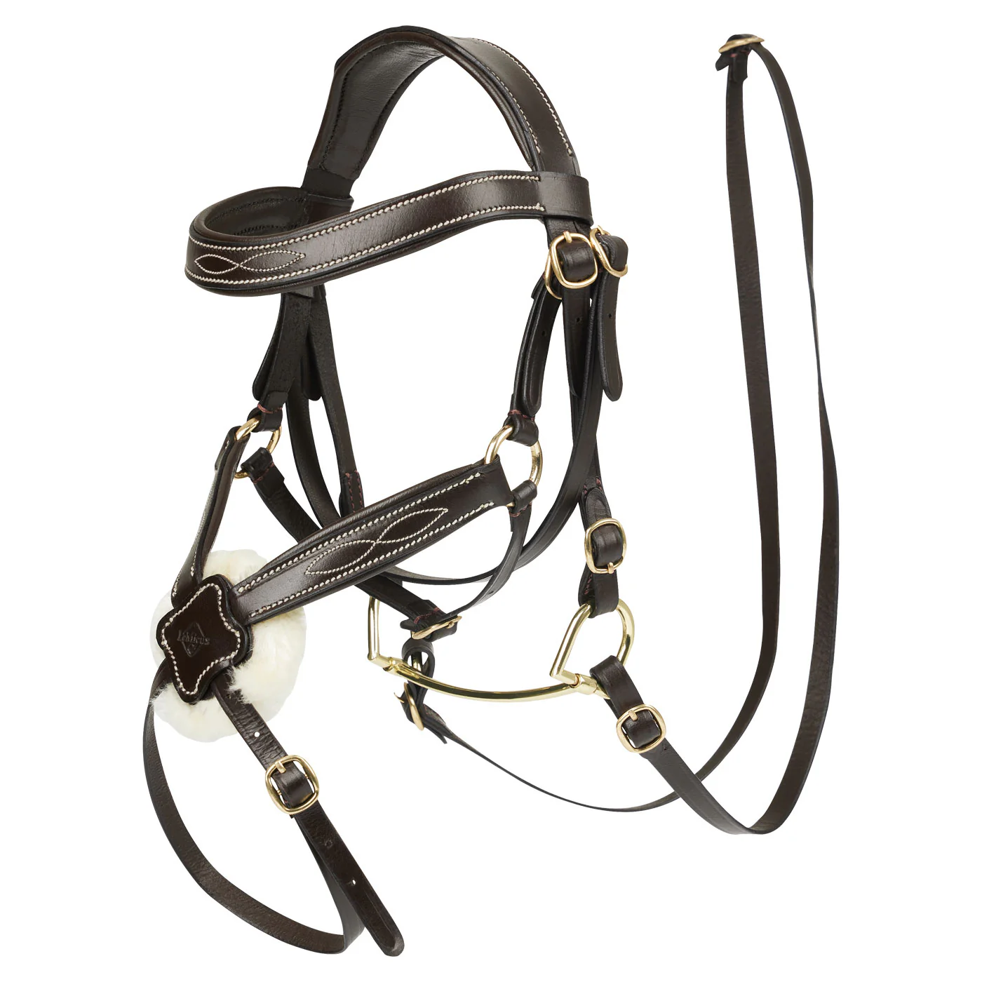 LeMieux Hobby Horse Figure Eight Bridle