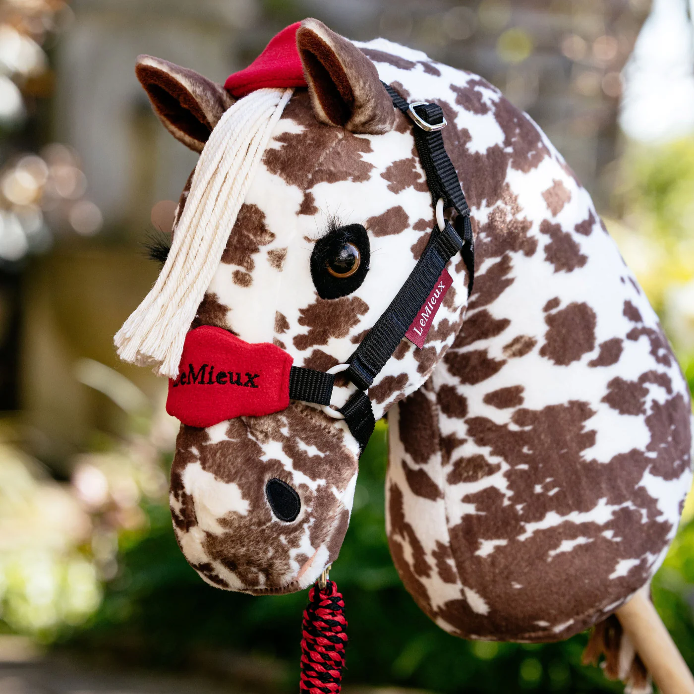 LeMieux Hobby Horse Vogue Halter & Lead - Image 6