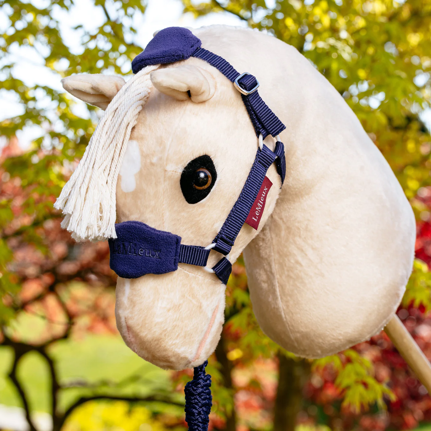 LeMieux Hobby Horse Vogue Halter & Lead - Image 8