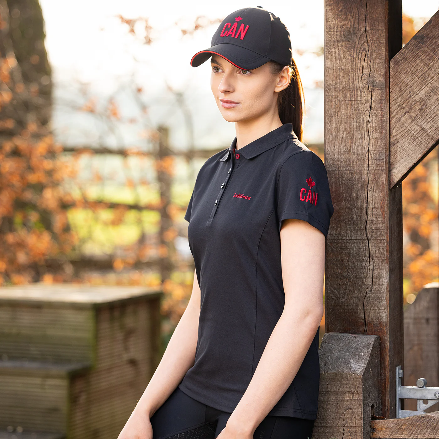 LeMieux iCAN Polo Shirt - Image 6