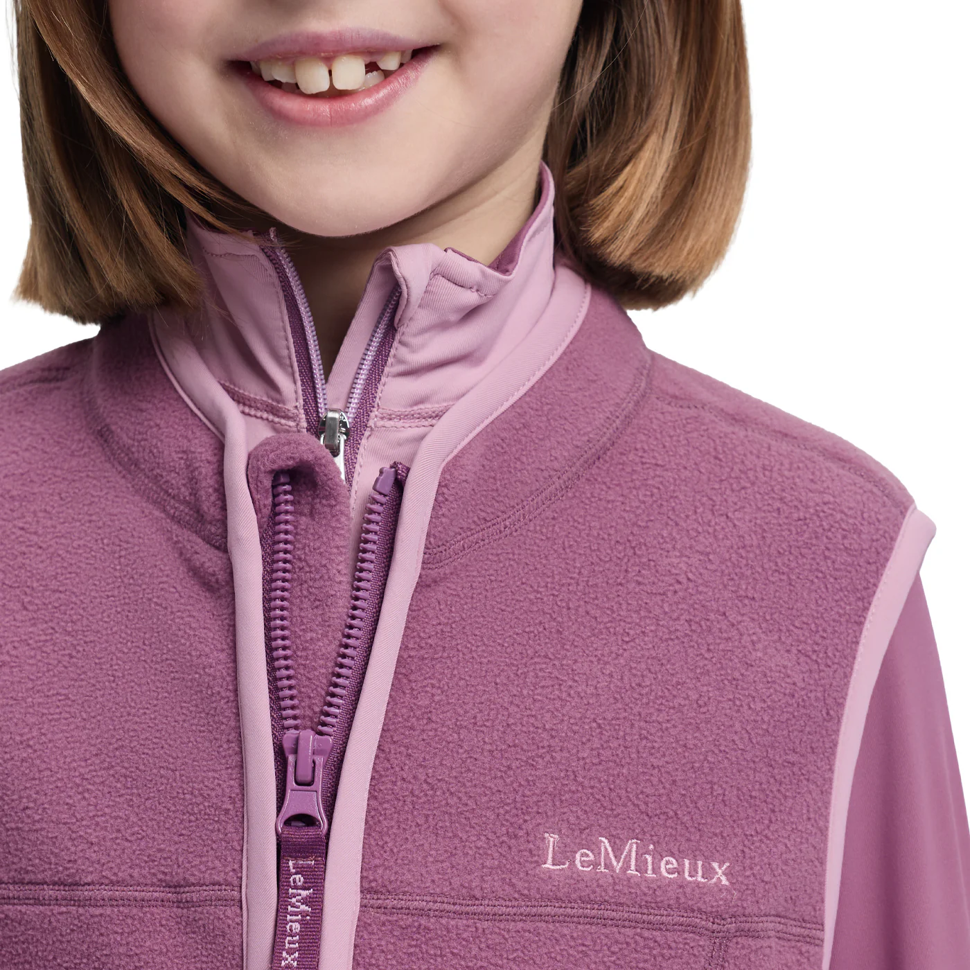 LeMieux Junior Bobbi Fleece Vest - Kids' - Image 5