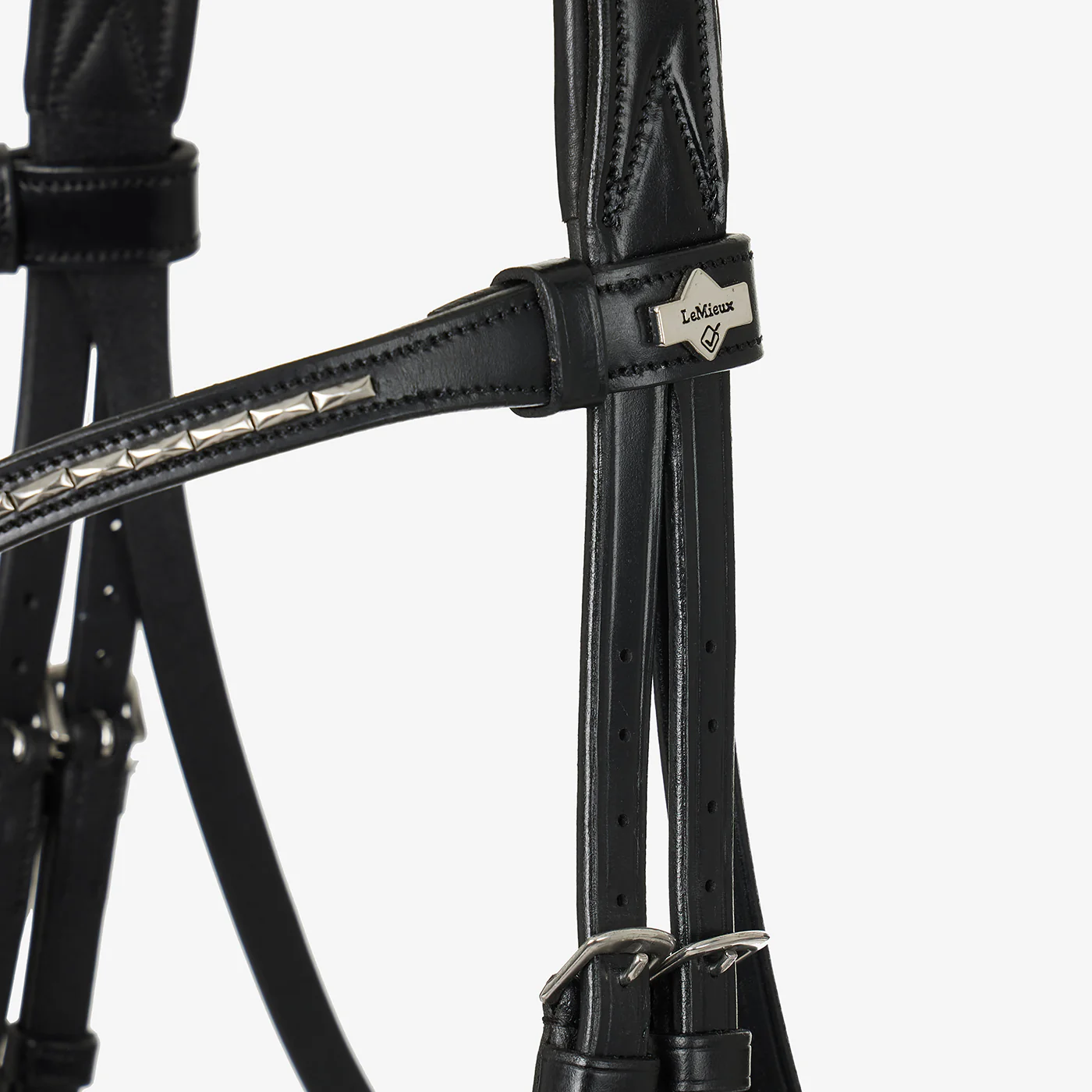 LeMieux Kudos Classic Dressage Bridle - Image 2