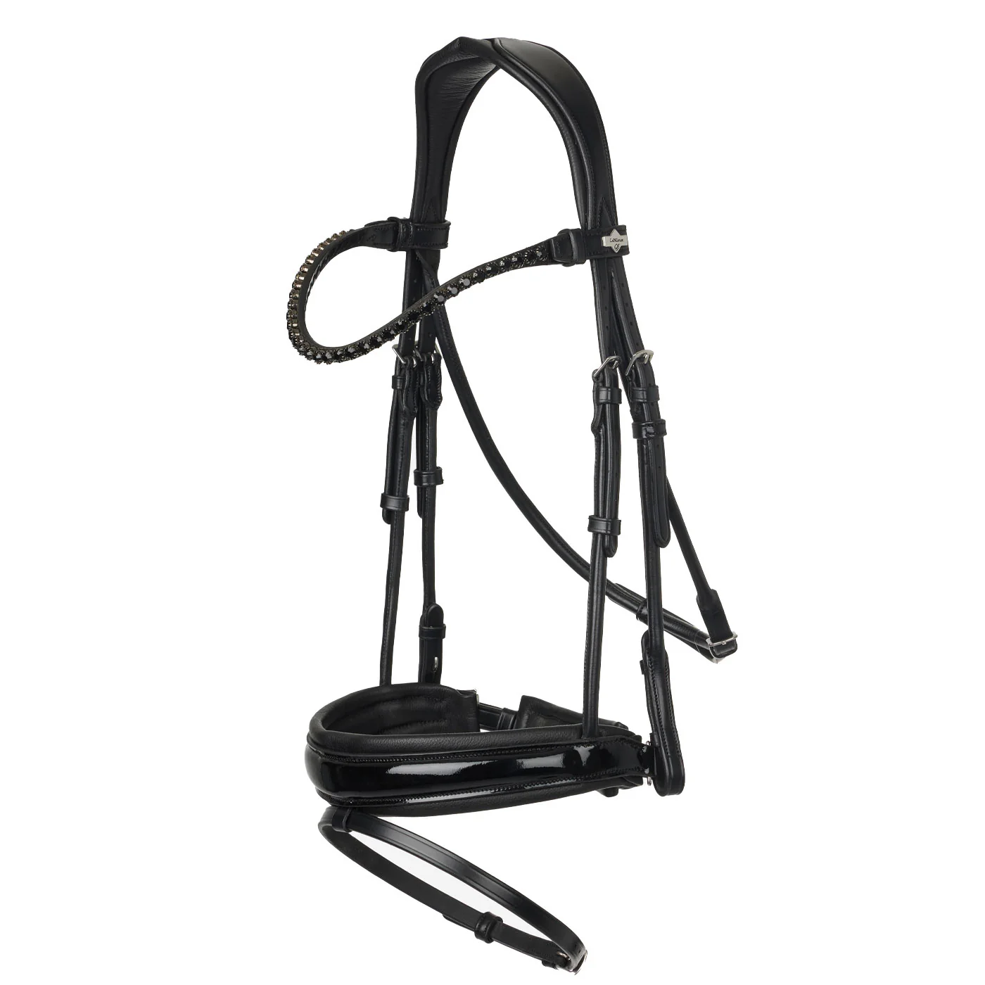 LeMieux Kudos Patent Dressage Bridle