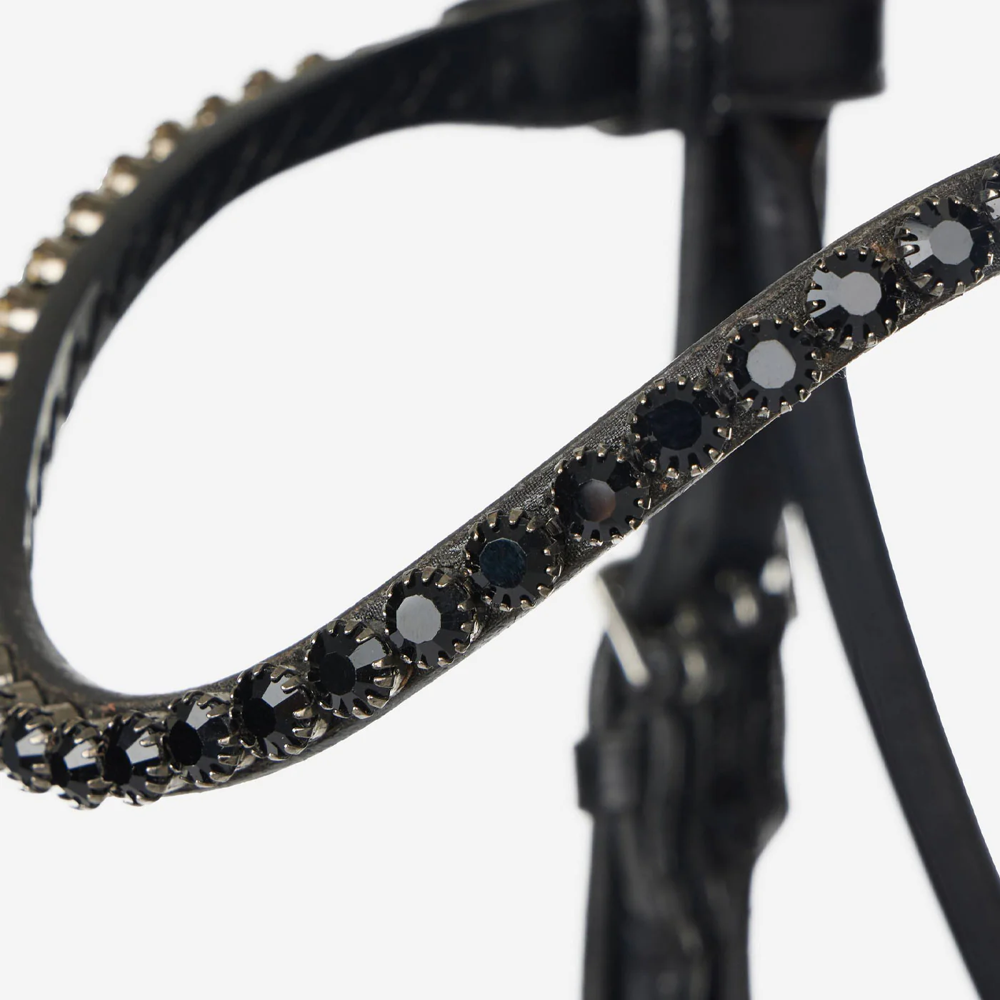 LeMieux Kudos Patent Dressage Bridle - Image 2