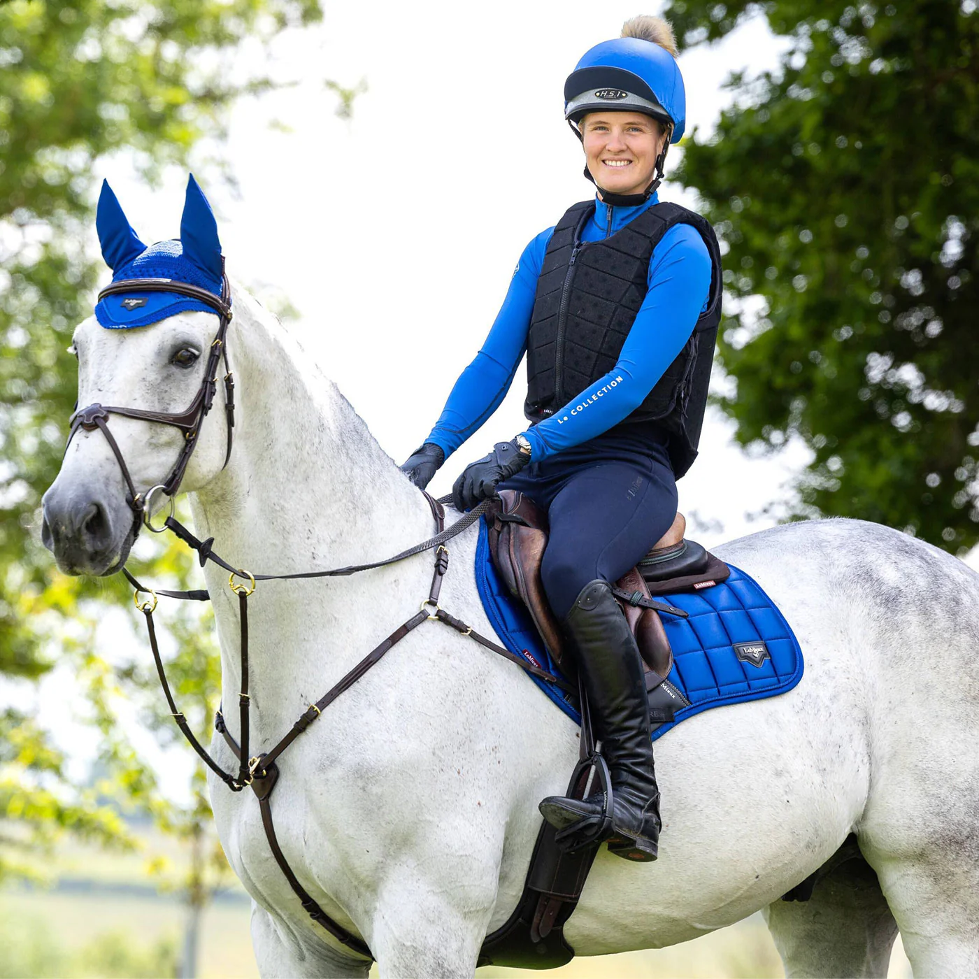 LeMieux Loire Classic Close Contact Saddle Pad - Image 3