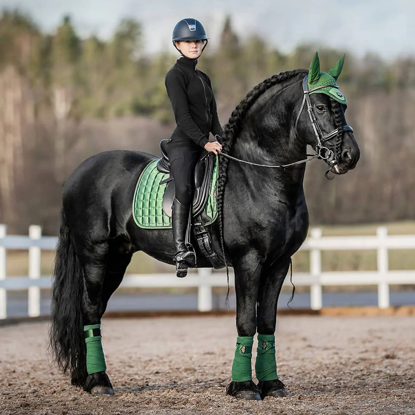 LeMieux Loire Polo Wraps - Image 4