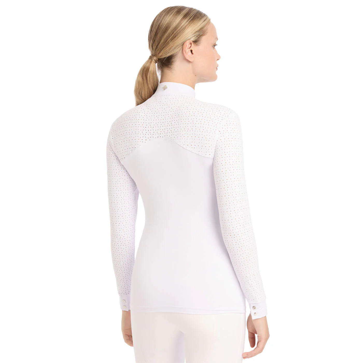 LeMieux Olivia Long Sleeve Show Shirt - Image 2