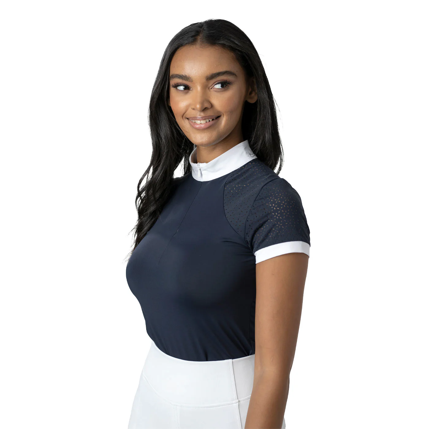 LeMieux Olivia Short Sleeve Show Shirt - Image 2