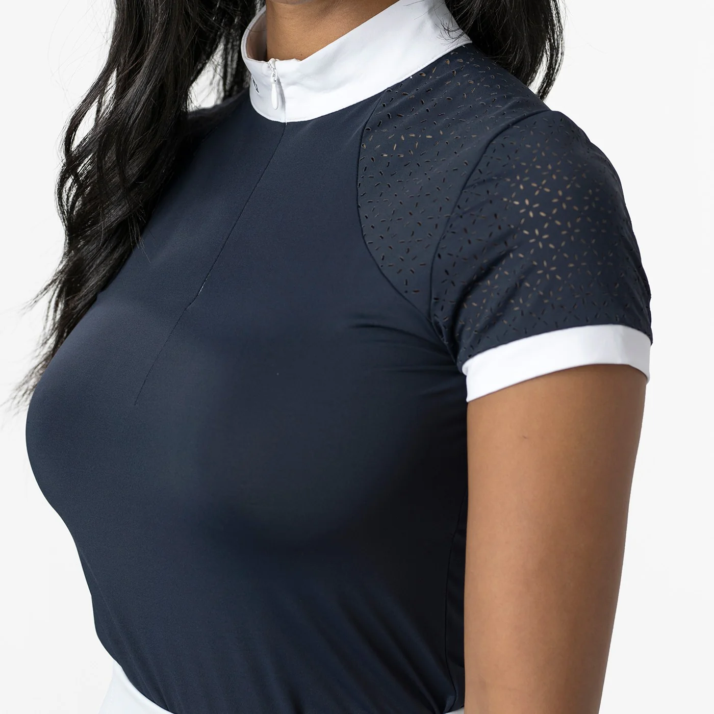 LeMieux Olivia Short Sleeve Show Shirt - Image 4
