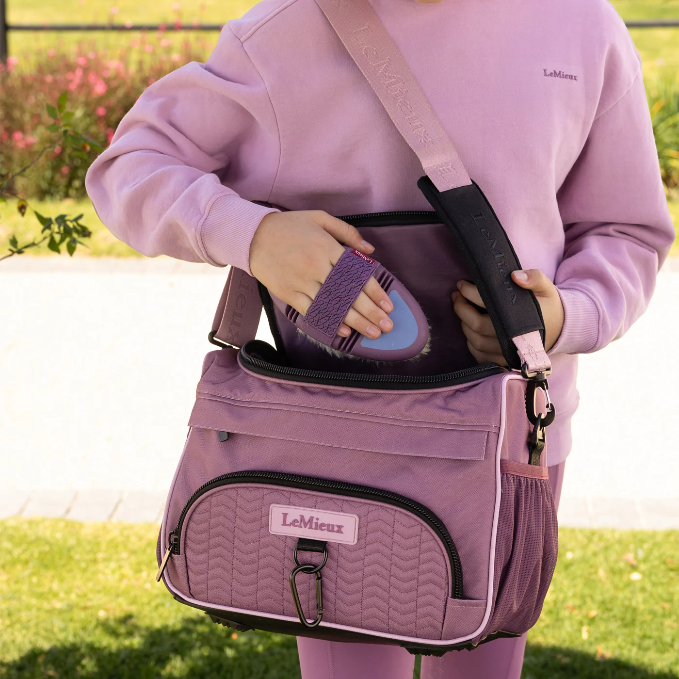 LeMieux ProKit Lite Grooming Bag - Image 2