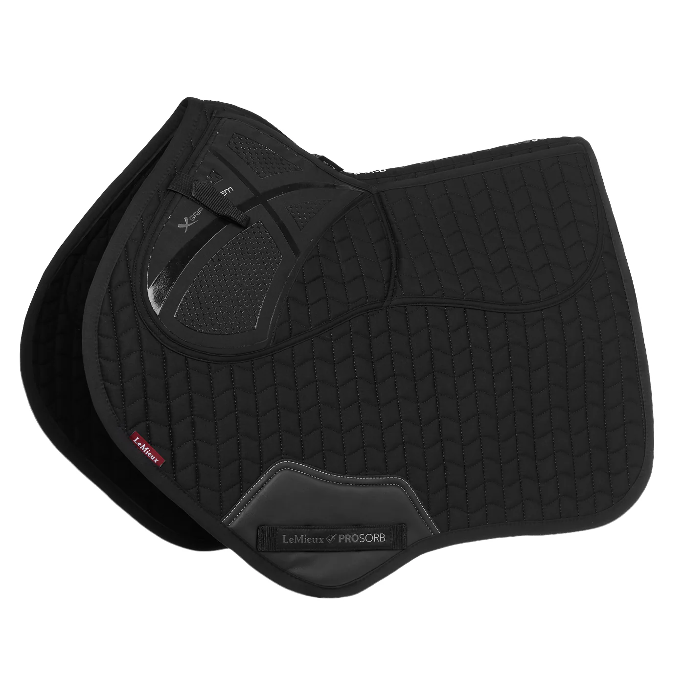 LeMieux ProSorb Plain Two Pocket Close Contact Saddle Pad - Image 4