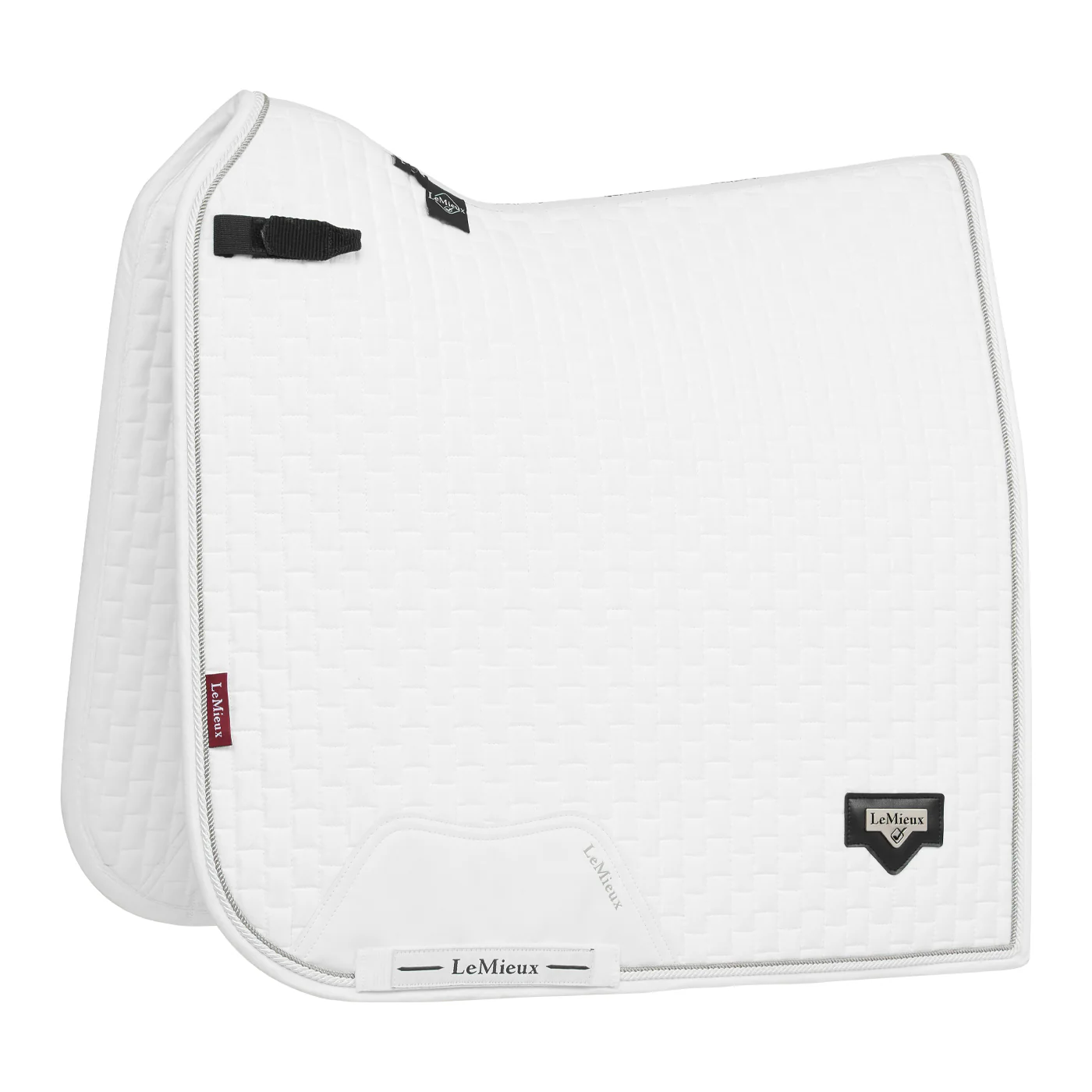 LeMieux Puissance Suede Dressage Saddle Pad - Image 4