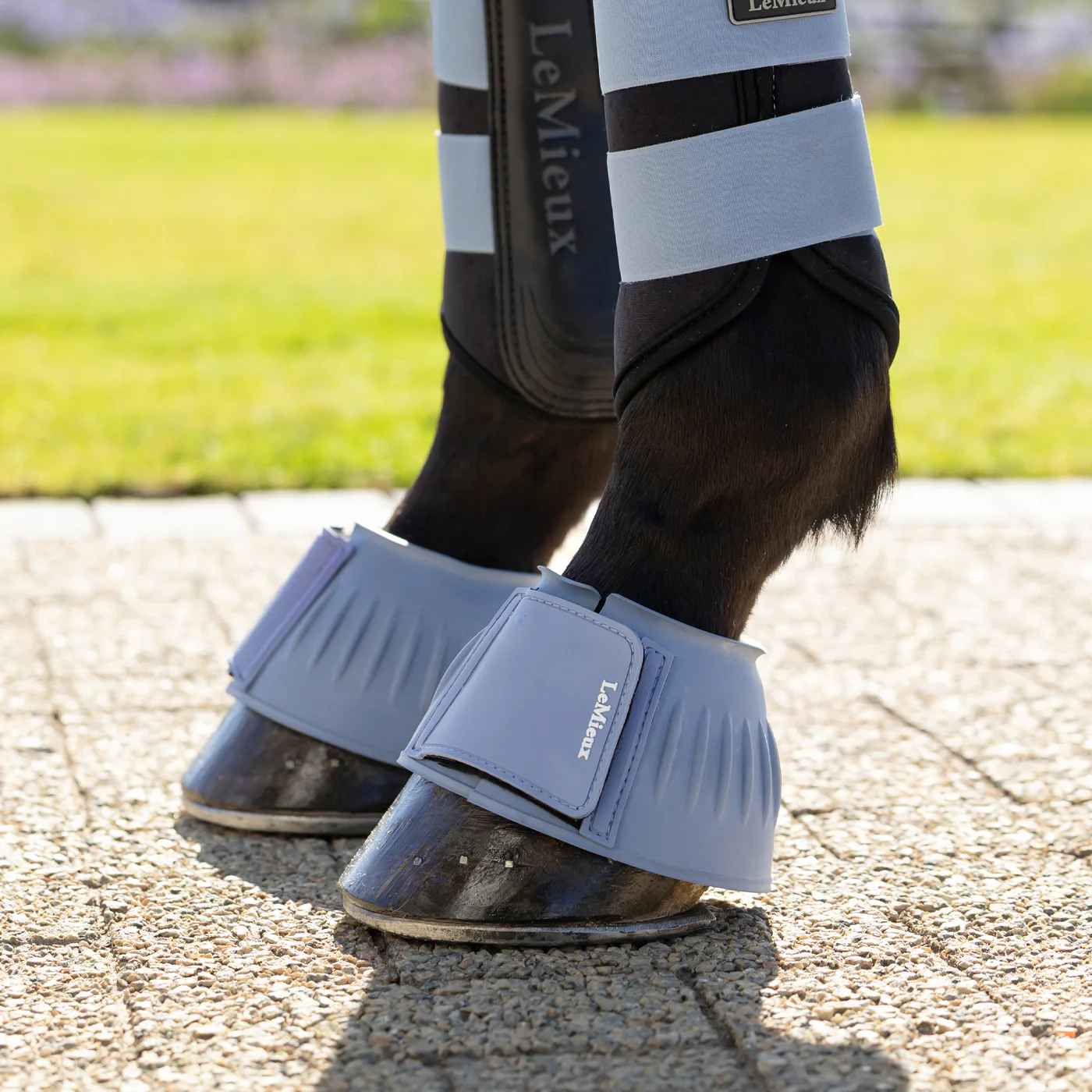 LeMieux Rubber Bell Boots - Image 2