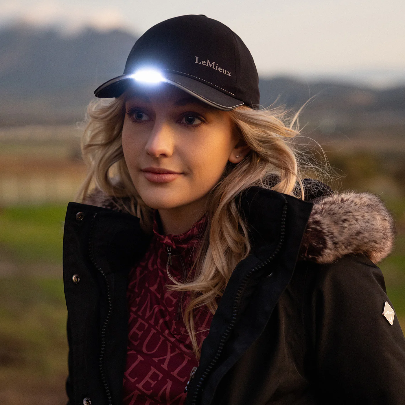 LeMieux Showerproof Torch Cap - Image 4