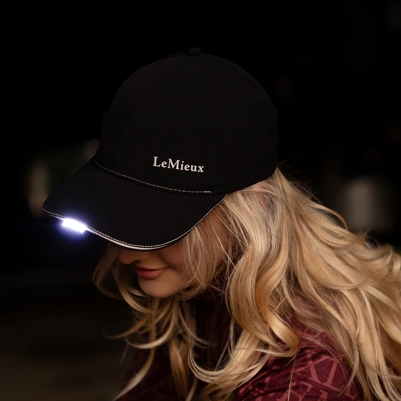 LeMieux Showerproof Torch Cap - Image 5