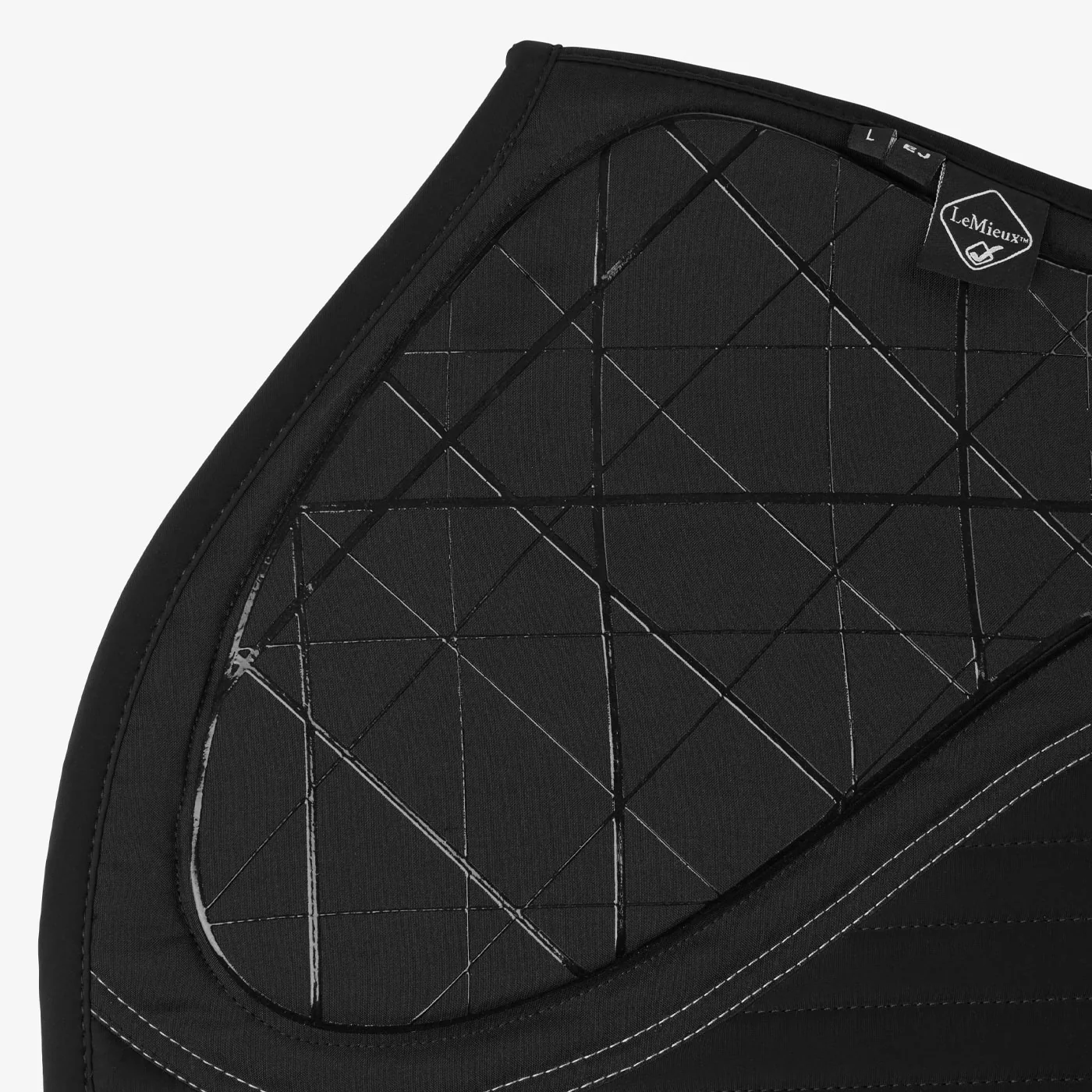 LeMieux Softshell Anti-Slip EuroJump Saddle Pad - Image 2