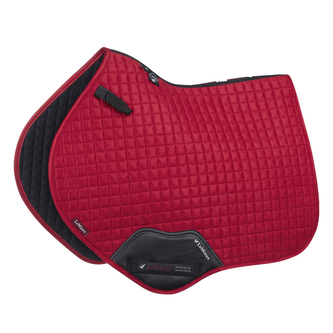 LeMieux Suede Close Contact Square Saddle Pad - Image 16