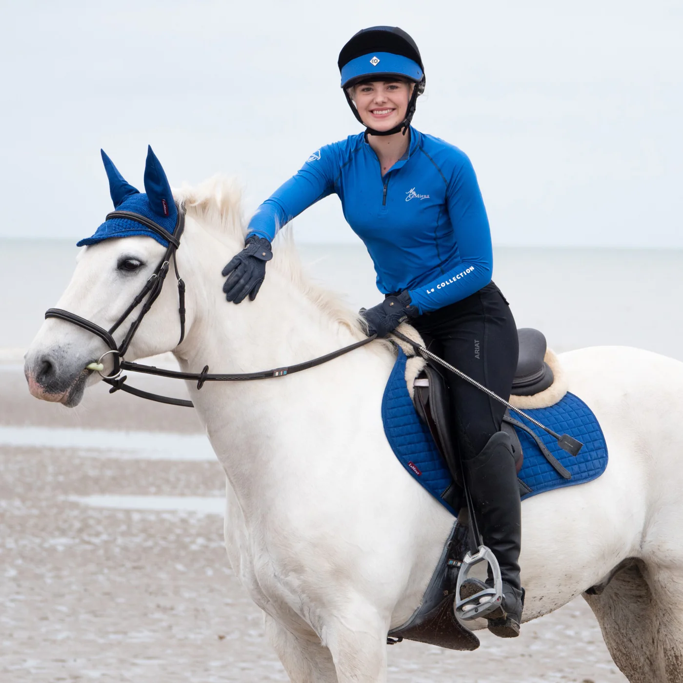 LeMieux Suede Close Contact Square Saddle Pad - Image 19