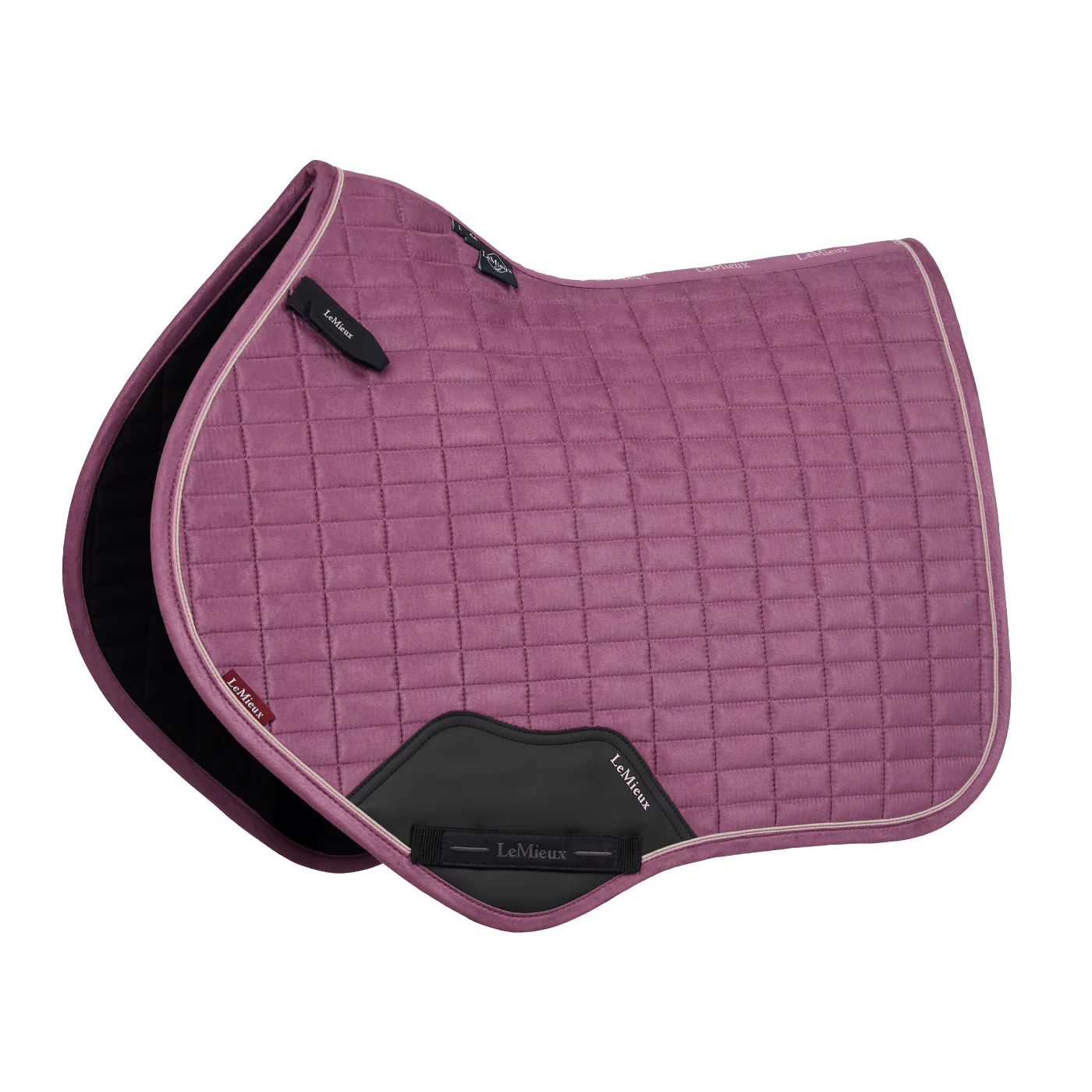 LeMieux Suede Close Contact Square Saddle Pad - Image 20