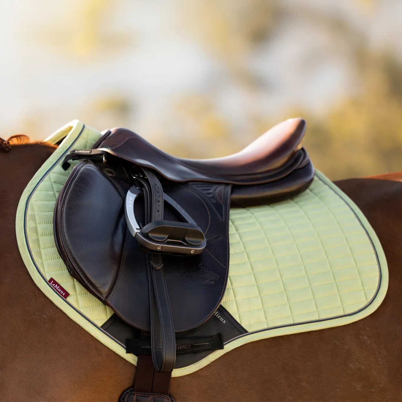 LeMieux Suede Close Contact Square Saddle Pad - Image 24