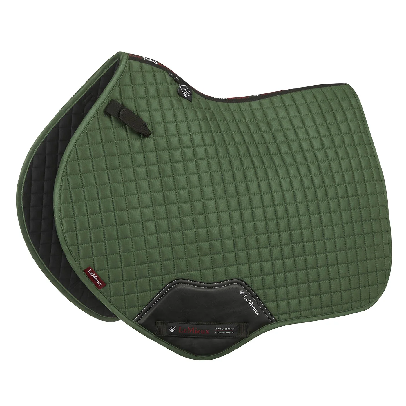 LeMieux Suede Close Contact Square Saddle Pad - Image 3