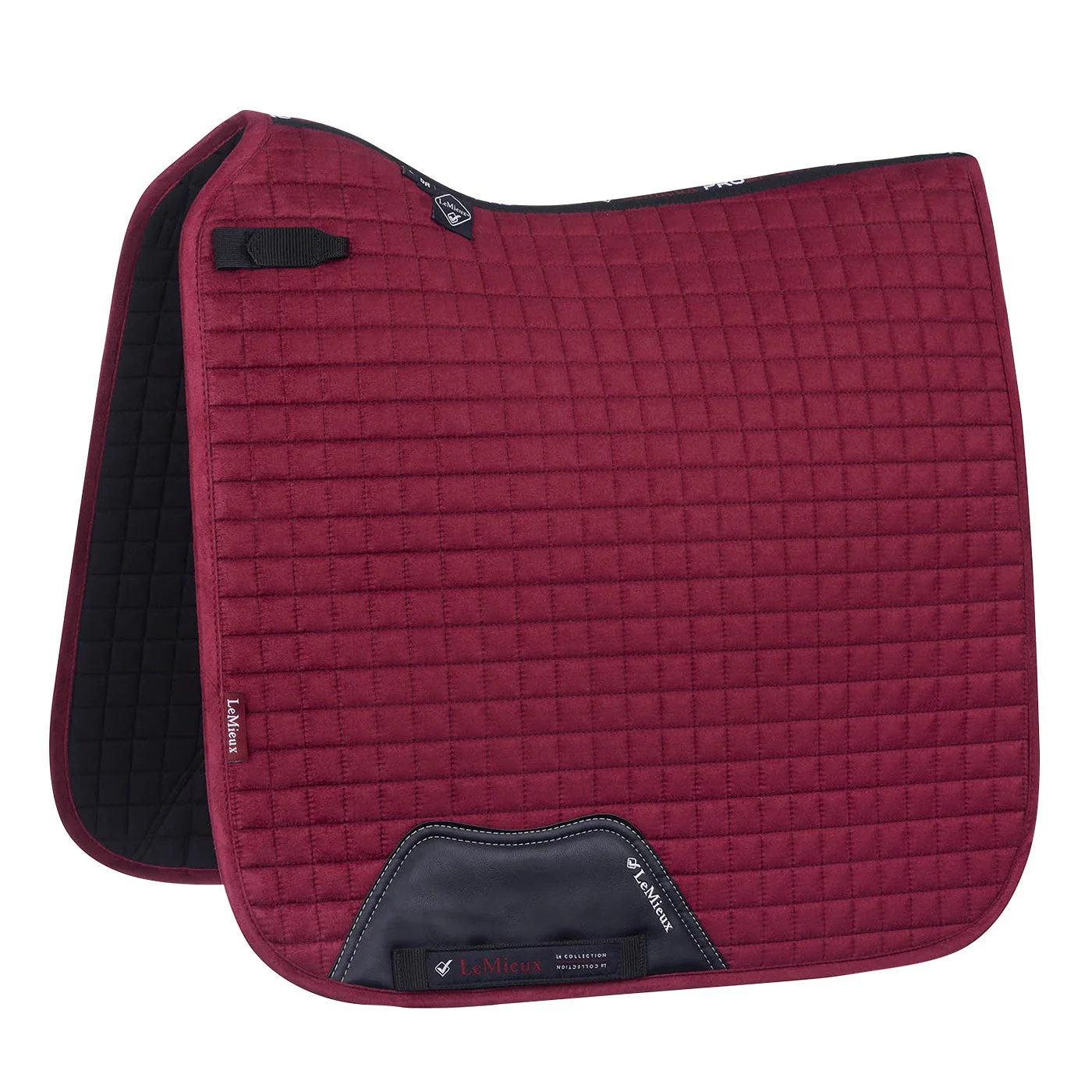 LeMieux Suede Dressage Square Saddle Pad - Image 18