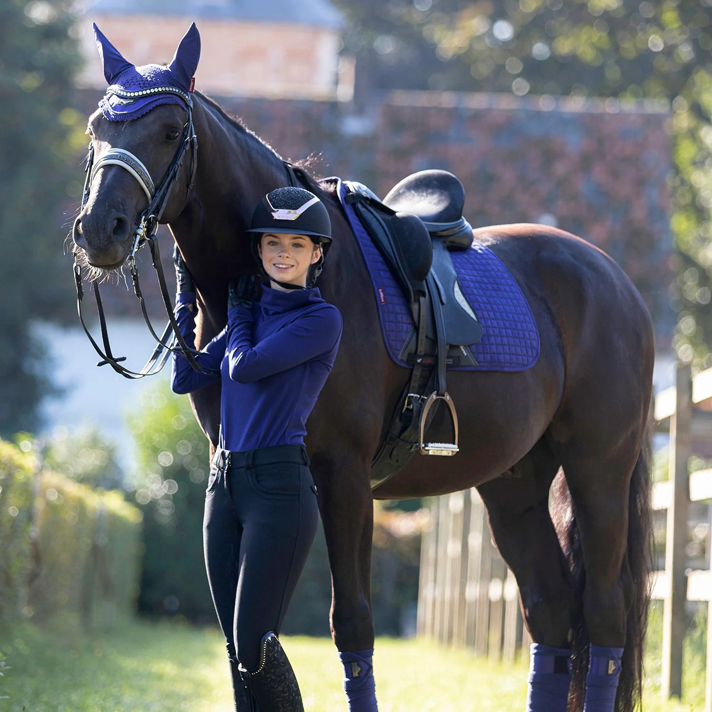 LeMieux Suede Dressage Square Saddle Pad - Image 29