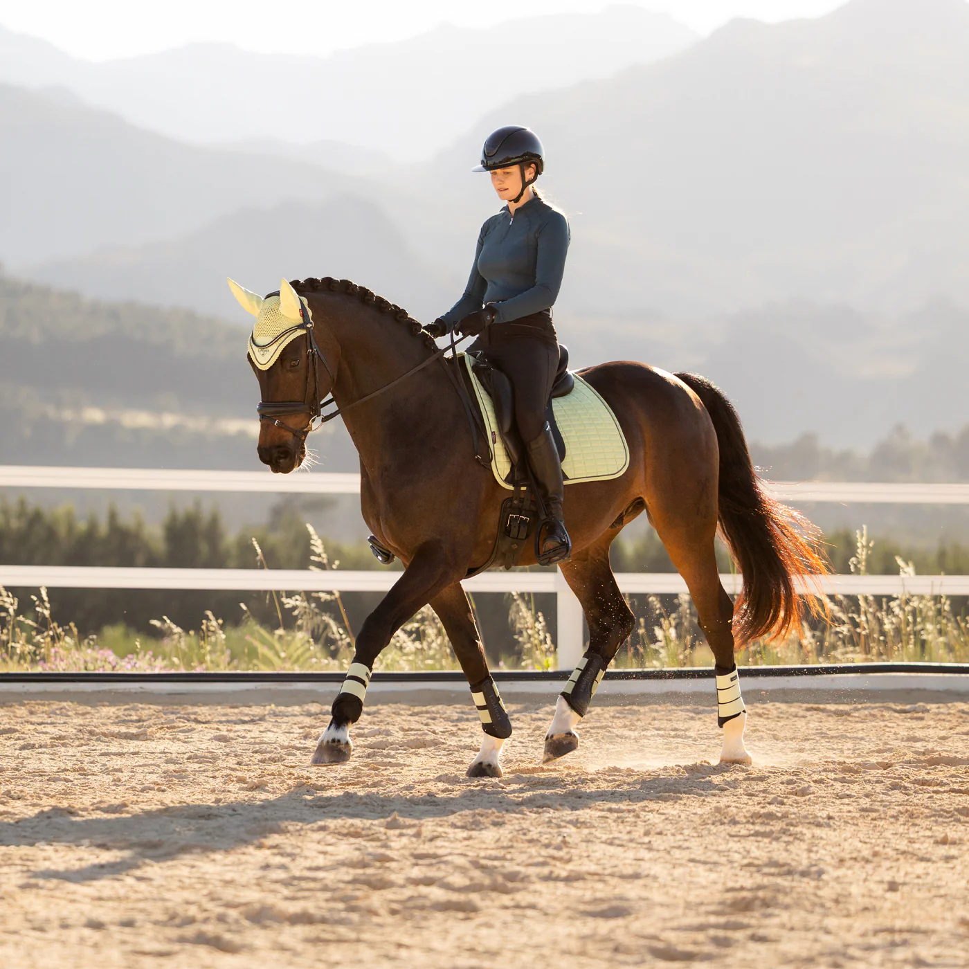 LeMieux Suede Dressage Square Saddle Pad - Image 38
