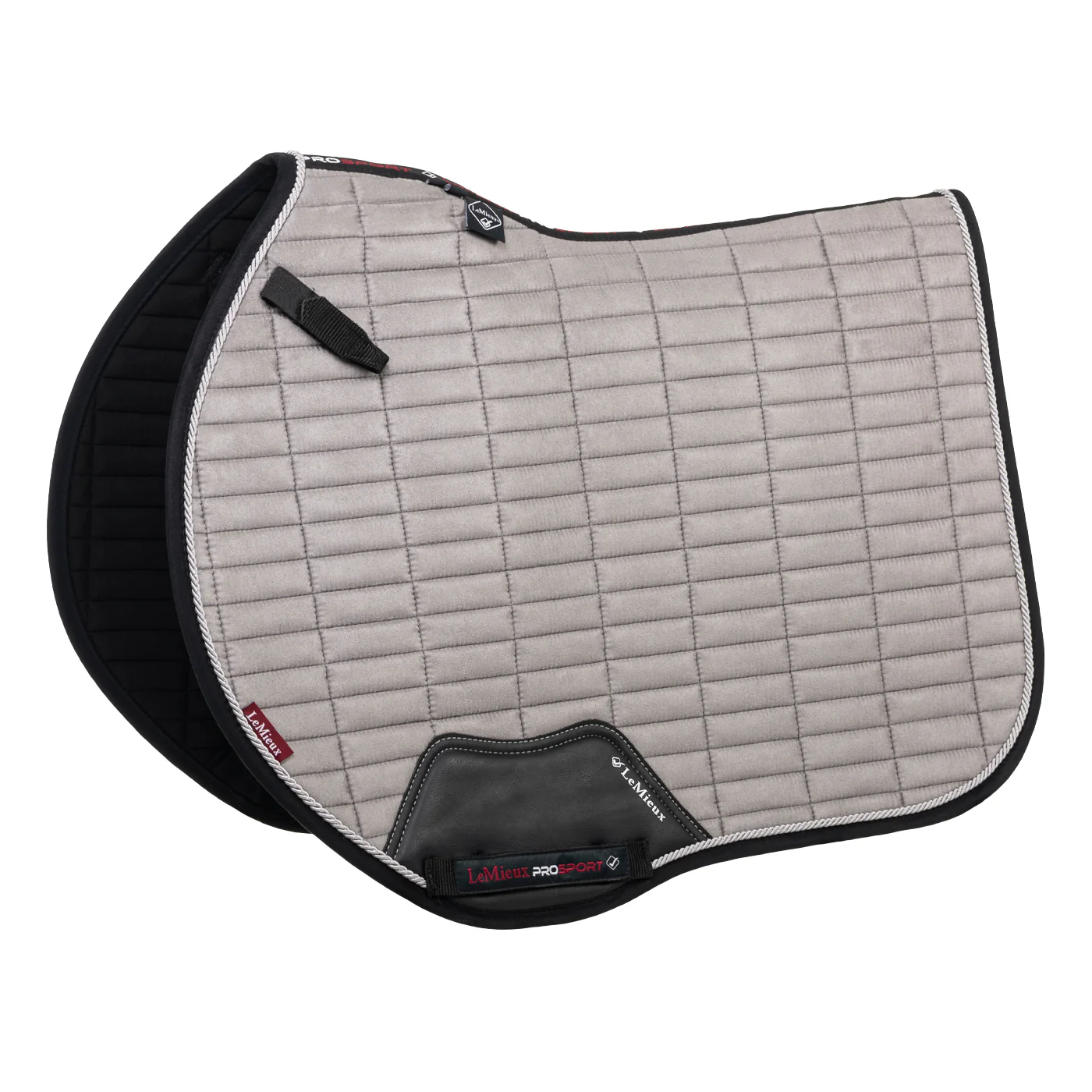 LeMieux Suede EuroJump Close Contact Saddle Pad