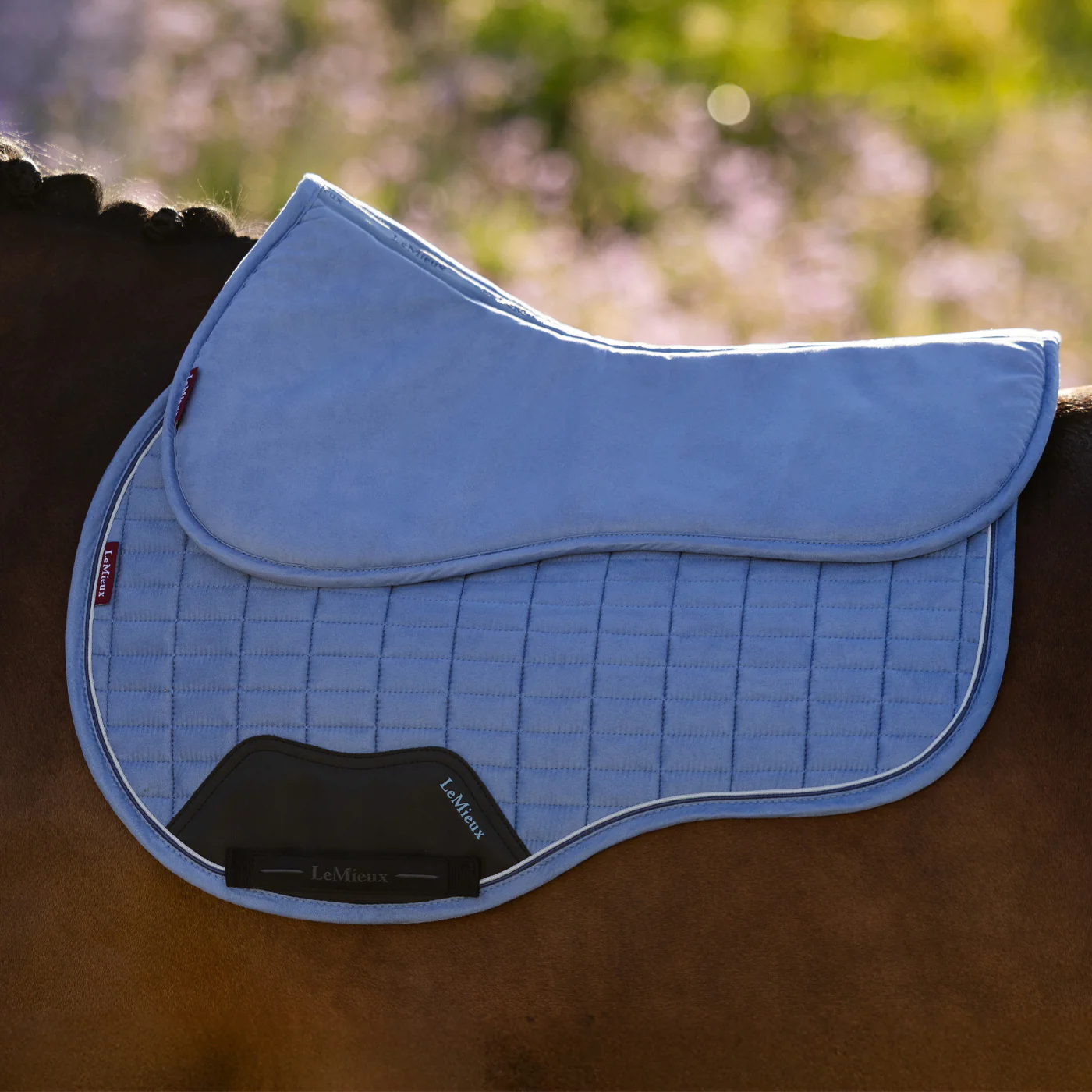 LeMieux Suede Half Pad - Image 2