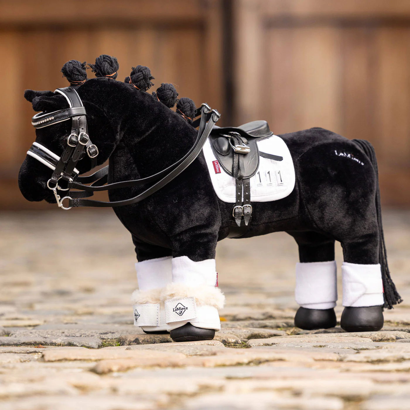LeMieux Toy Pony Dressage Over Reach Boots - Image 2