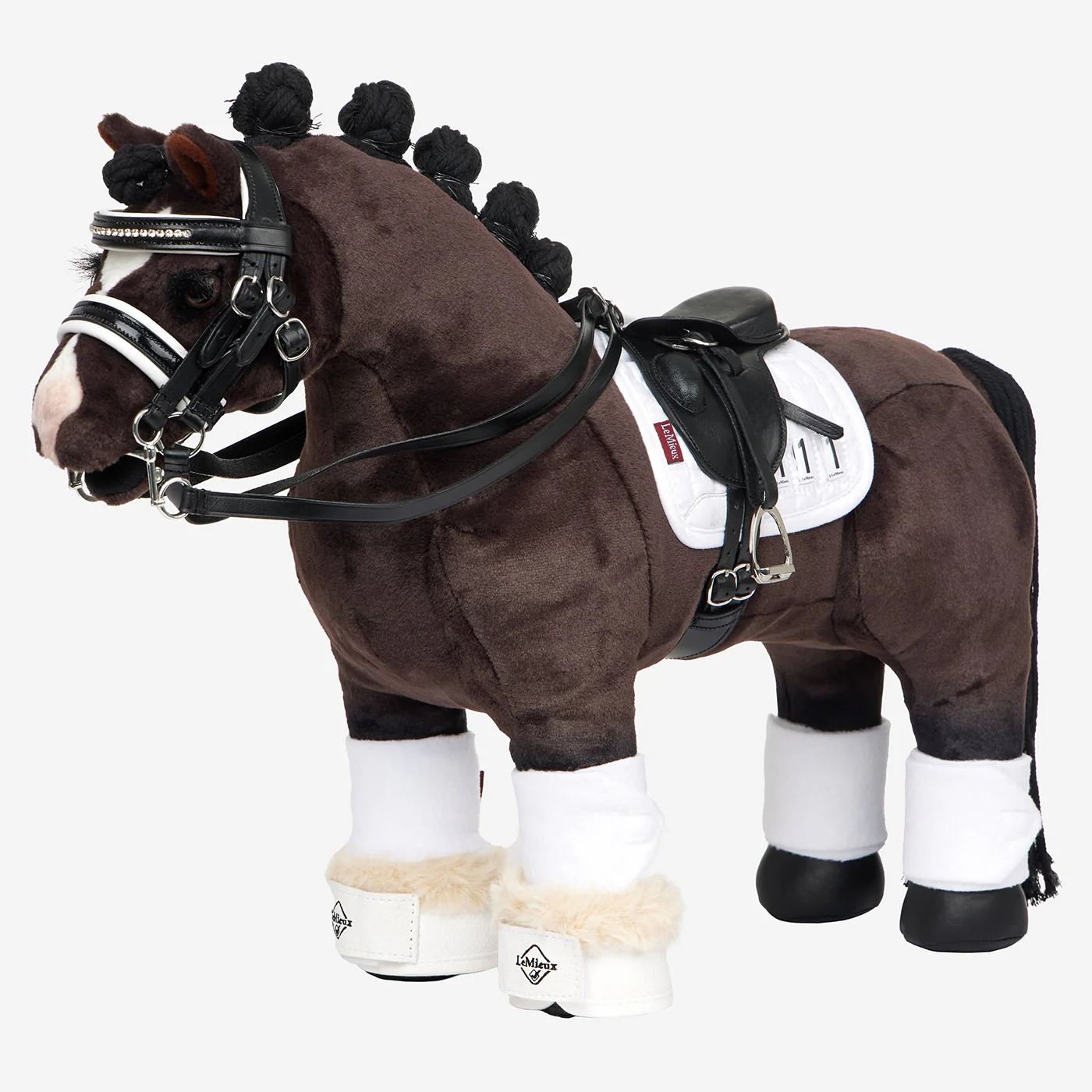 LeMieux Toy Pony Dressage Over Reach Boots - Image 4