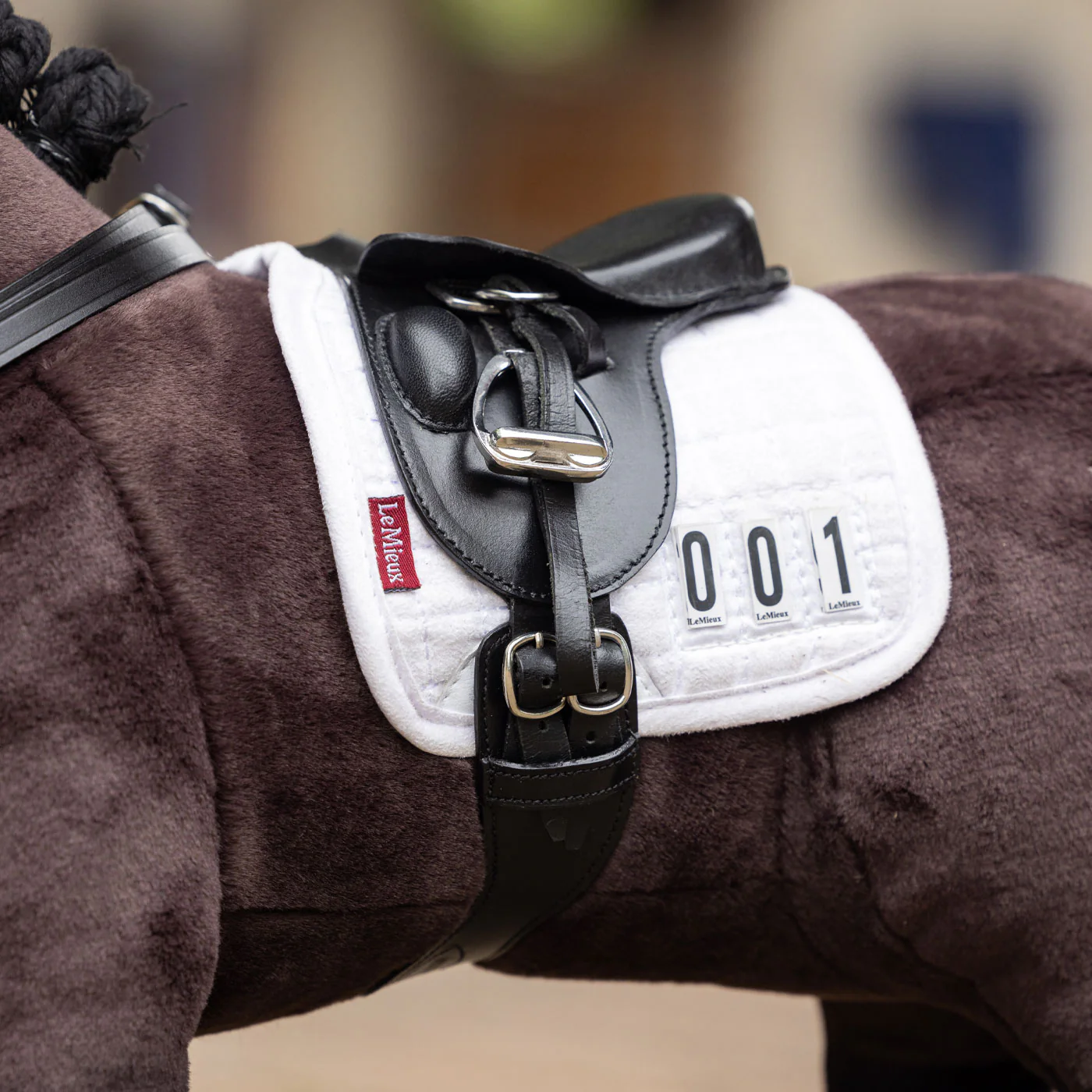 LeMieux Toy Pony Dressage Square Pad - Image 2