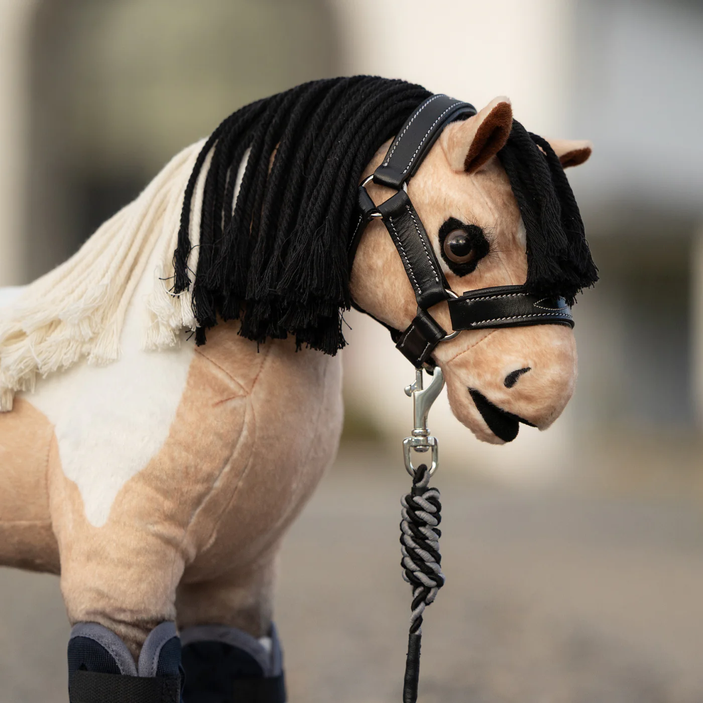 LeMieux Toy Pony Leather Halter - Image 2