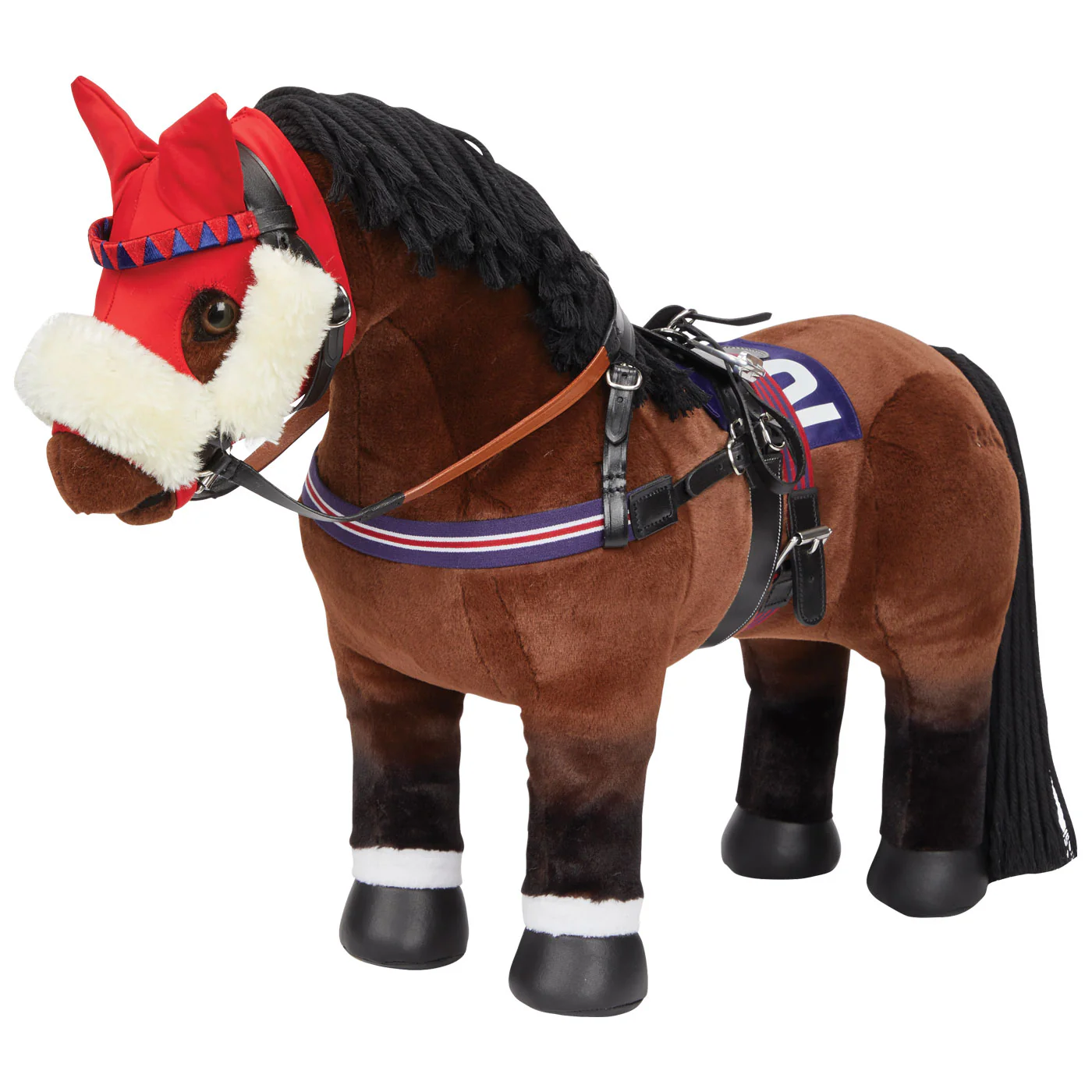 LeMieux Toy Pony Racing Cloth & Lycra Hood - Image 2