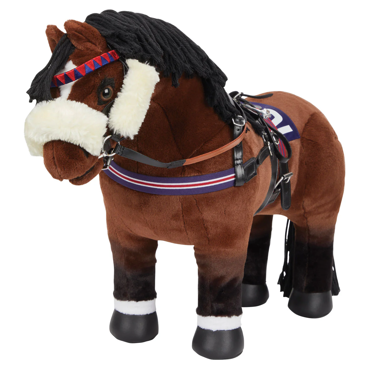 LeMieux Toy Pony Racing Saddle Set - Image 2