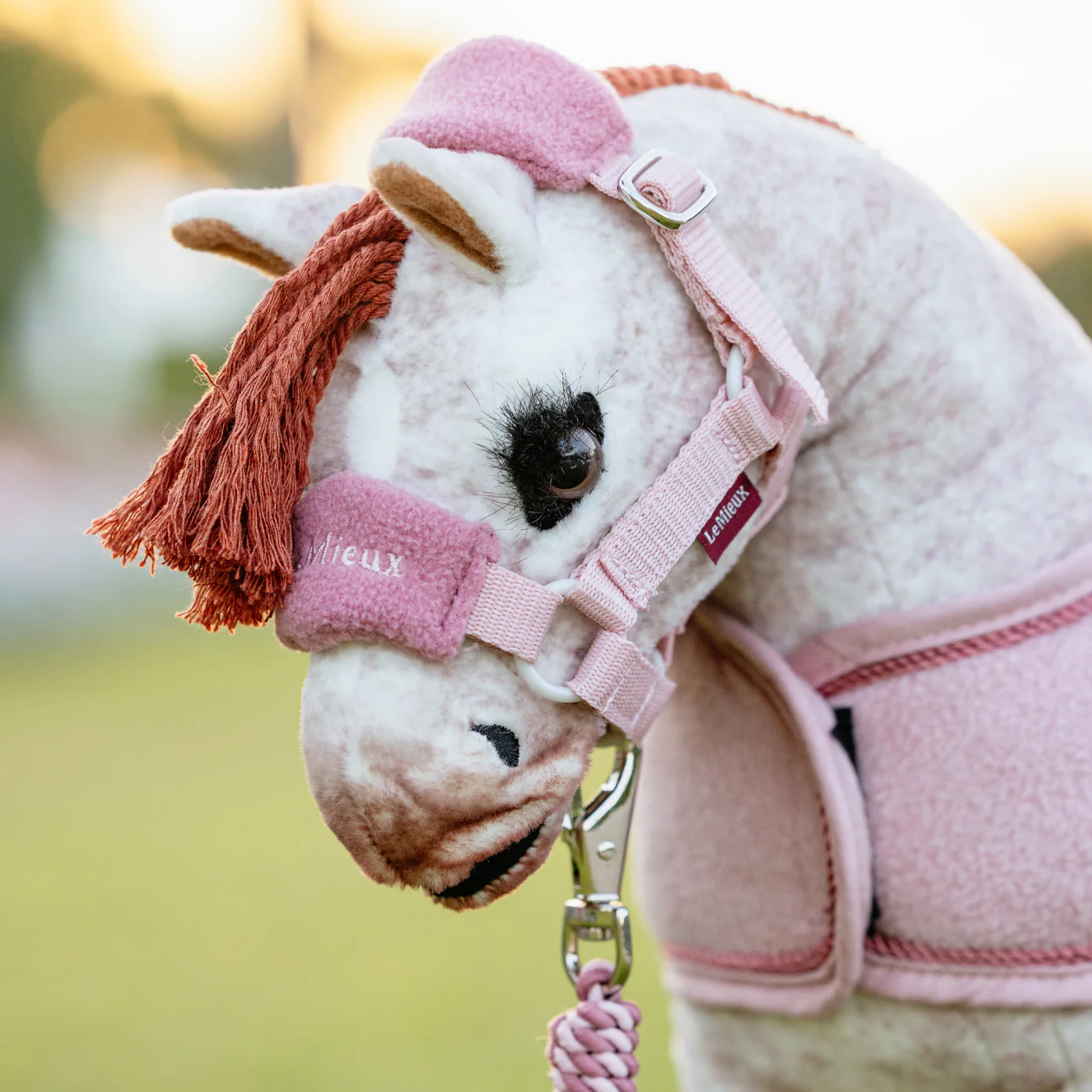 LeMieux Toy Pony Vogue Halter & Lead - Image 2