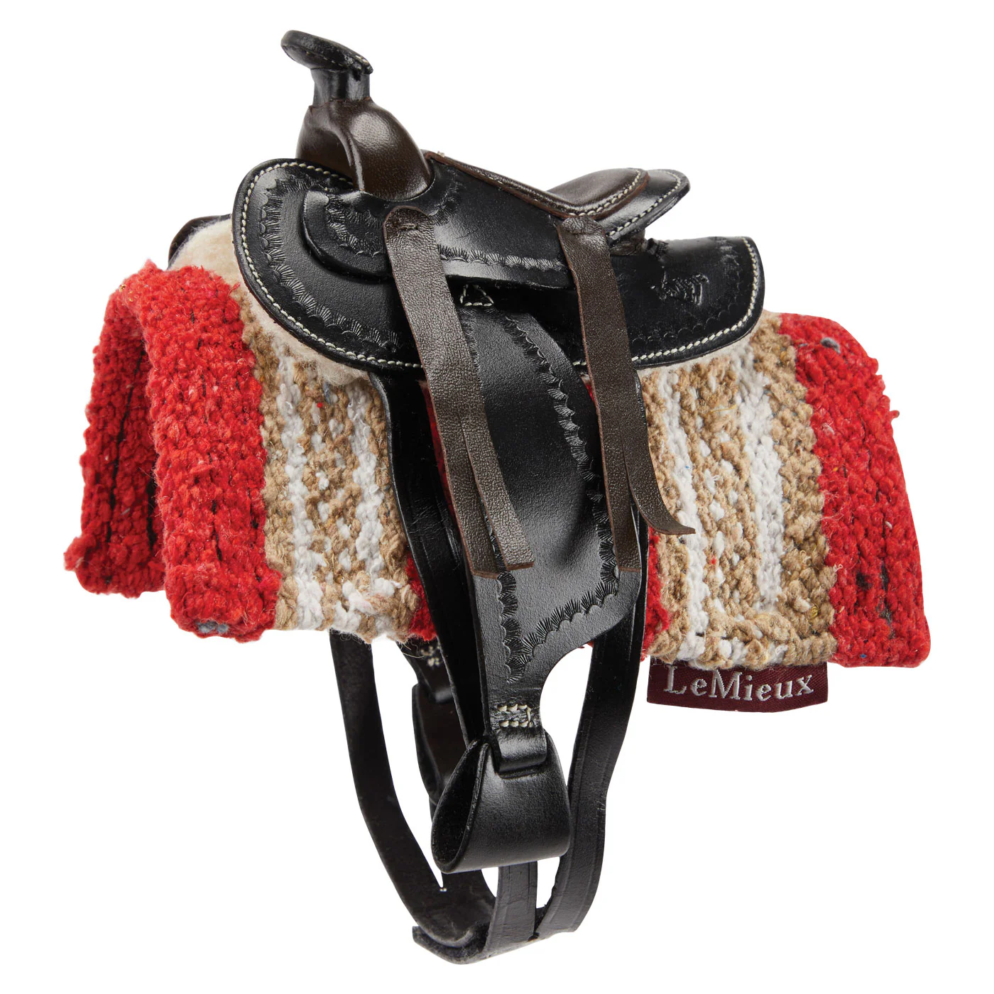 LeMieux Toy Pony Western Pad - Image 4
